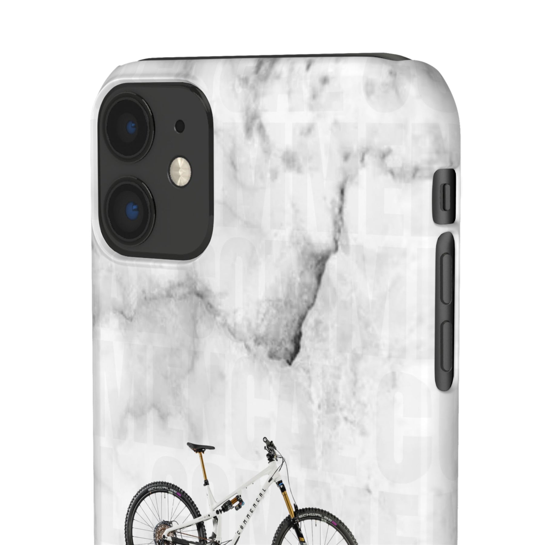 COMMENCAL META V5 LIMITED EDITION CLEAR SILVER