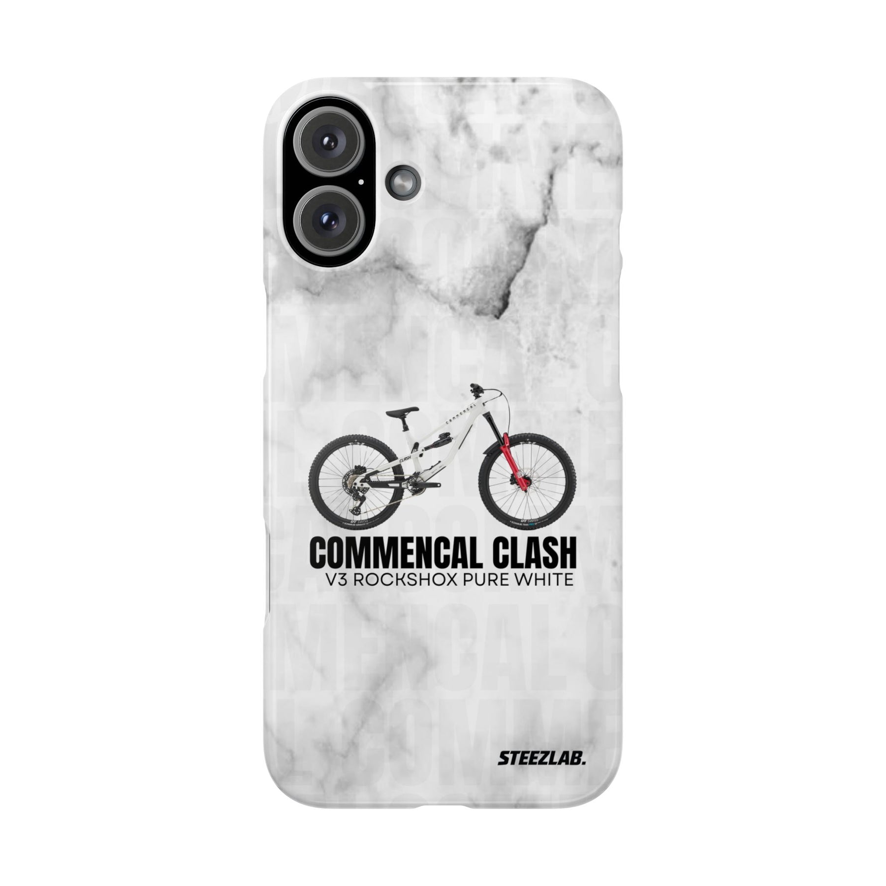 COMMENCAL CLASH V3 ROCKSHOX PURE WHITE 2027