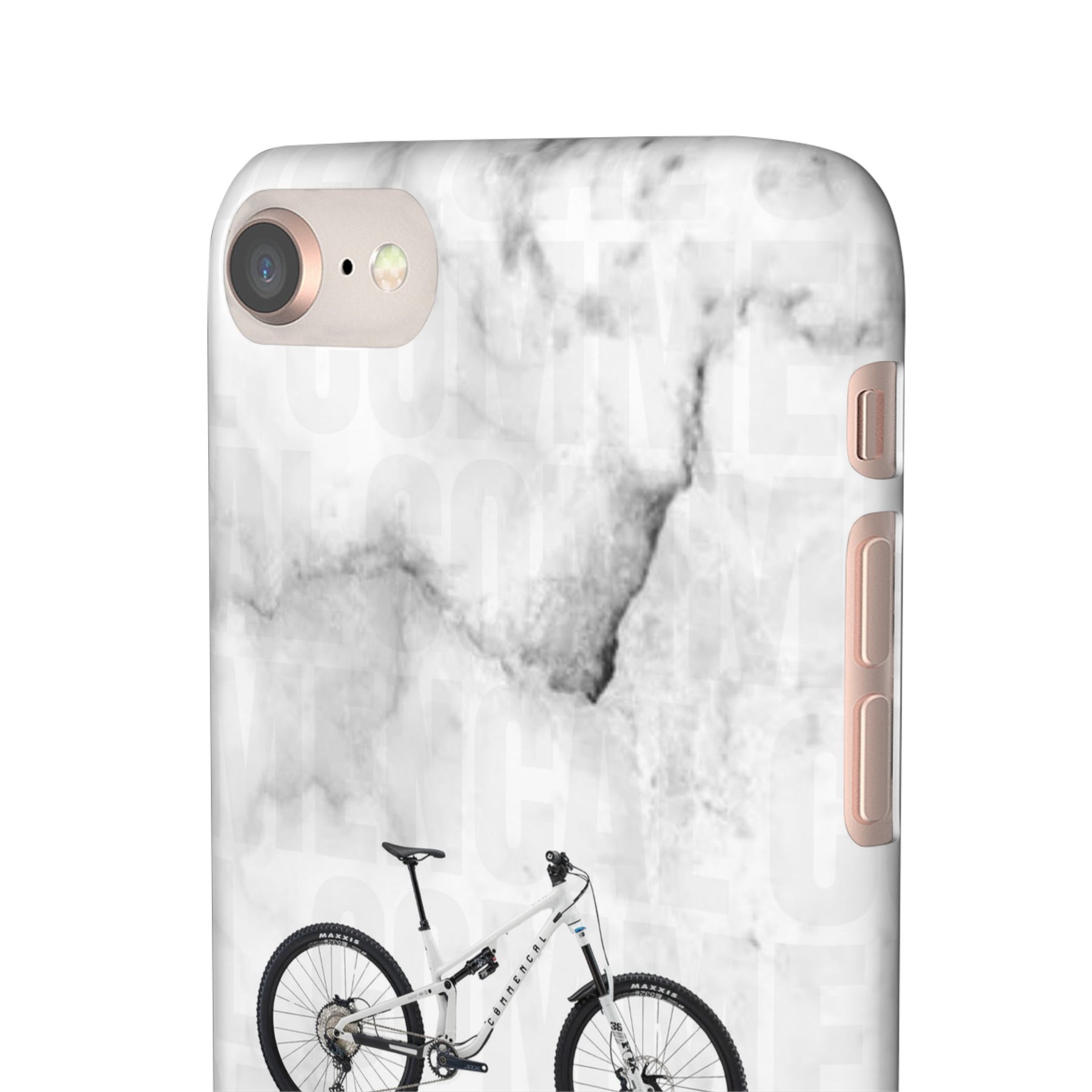 COMMENCAL META V5 ESSENTIAL PURE WHITE