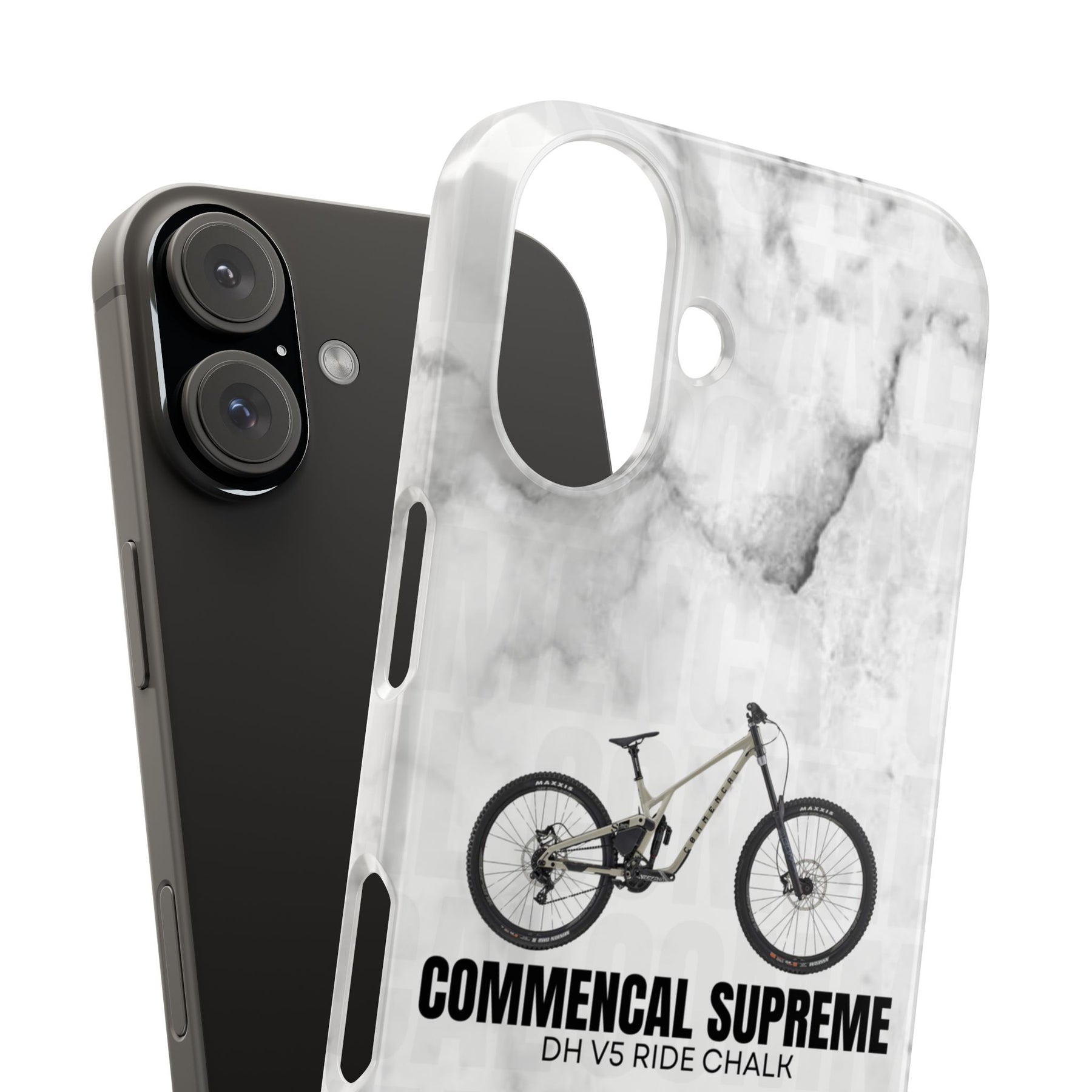 COMMENCAL SUPREME DH V5 RIDE CHALK