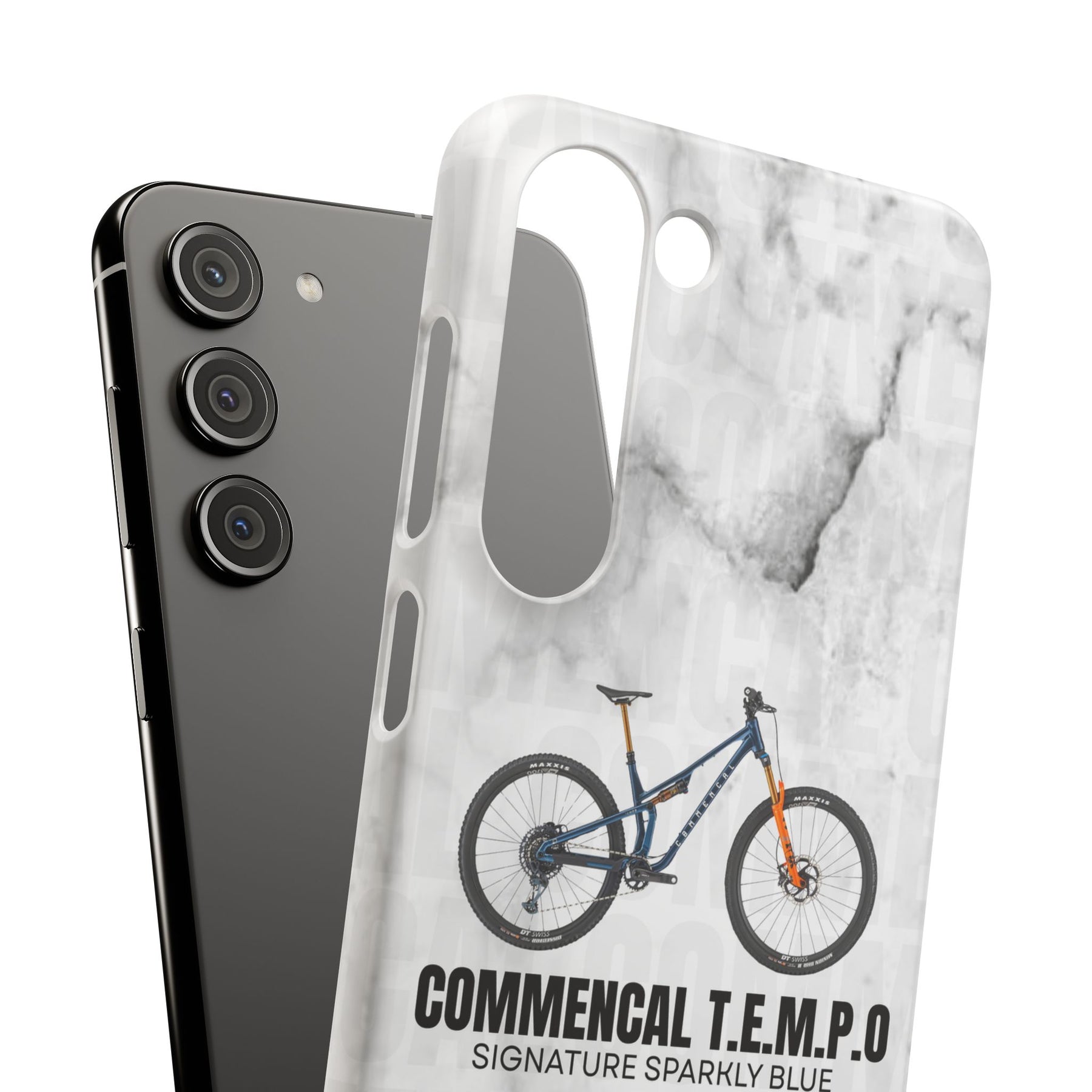 COMMENCAL T.E.M.P.O. SIGNATURE SPARKLY BLUE