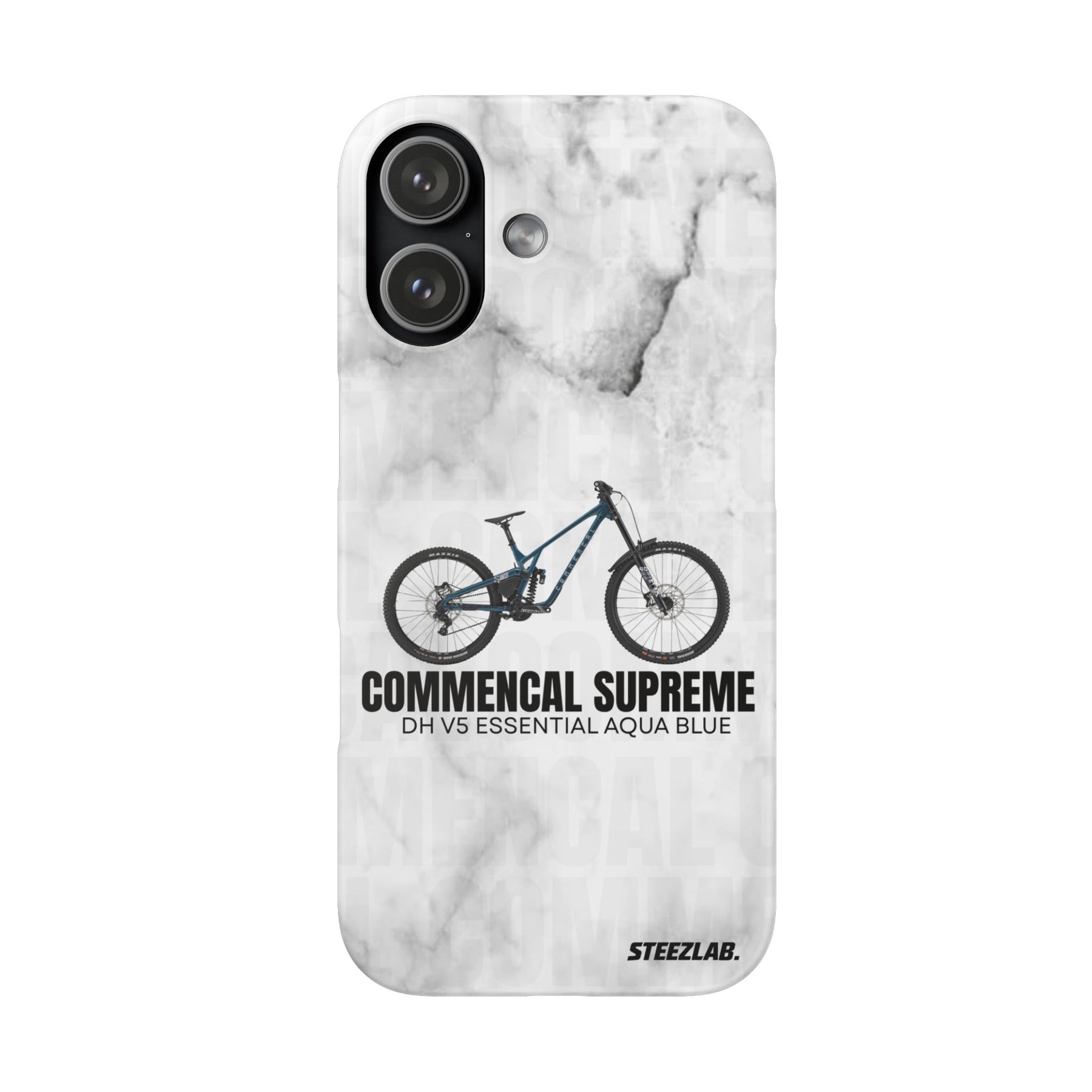COMMENCAL SUPREME DH V5 ESSENTIAL AQUA BLUE