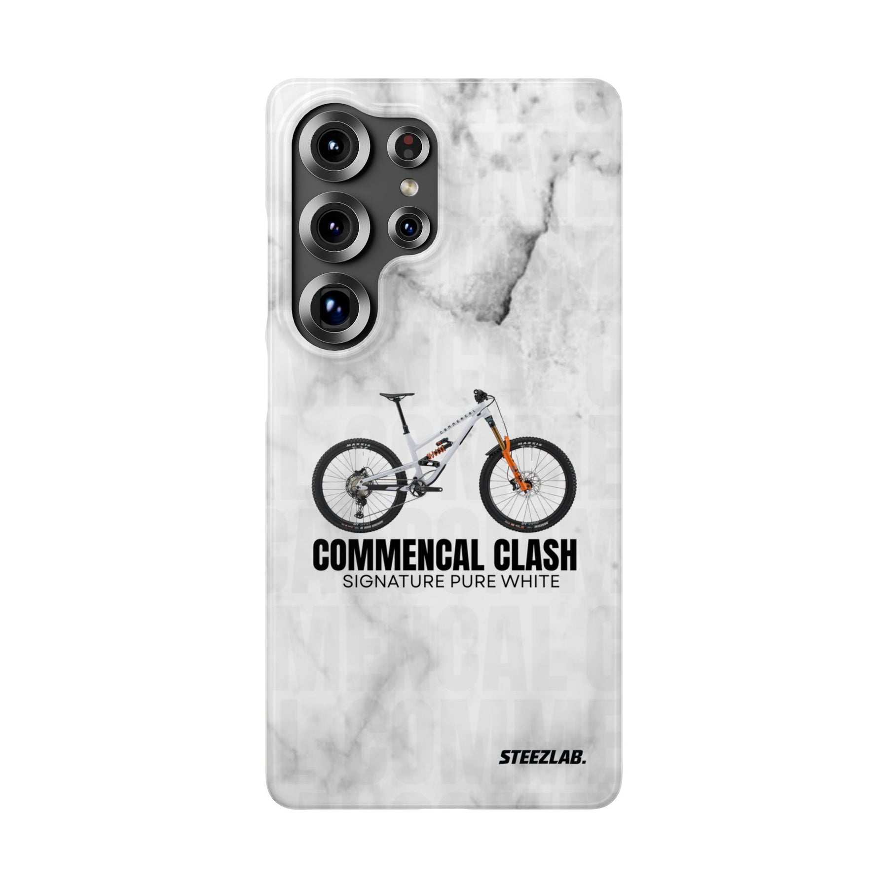 COMMENCAL CLASH SIGNATURE PURE WHITE 2026