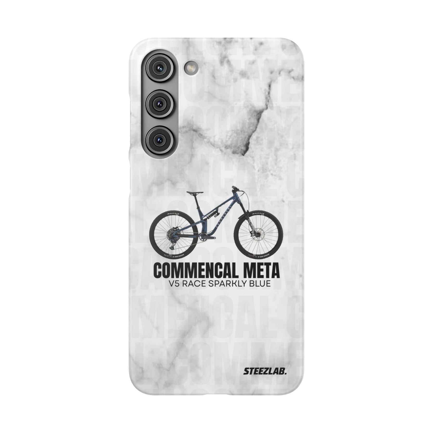 COMMENCAL META V5 RACE SPARKLY BLUE