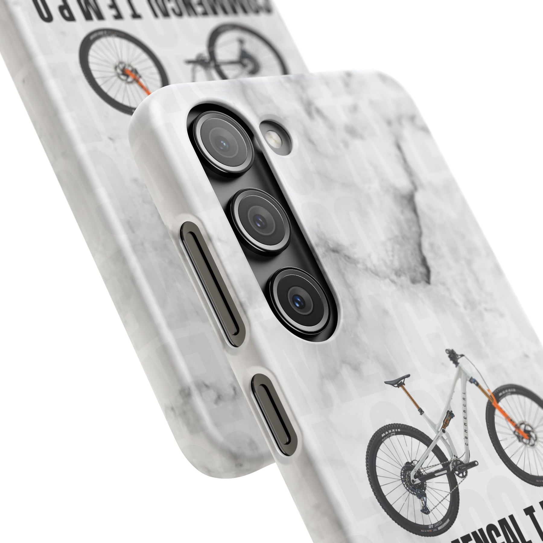 COMMENCAL T.E.M.P.O. SIGNATURE CLEAR SILVER