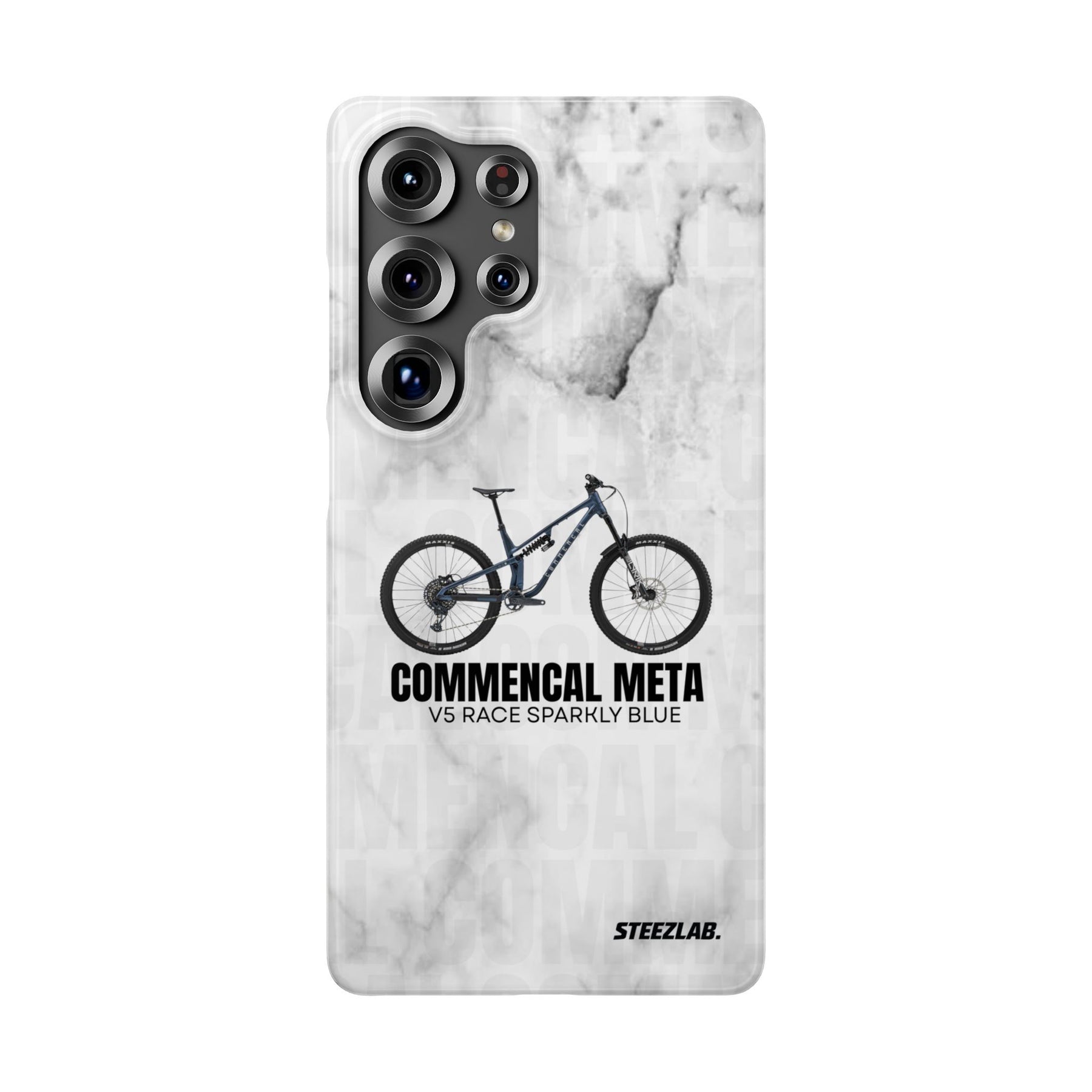 COMMENCAL META V5 RACE SPARKLY BLUE