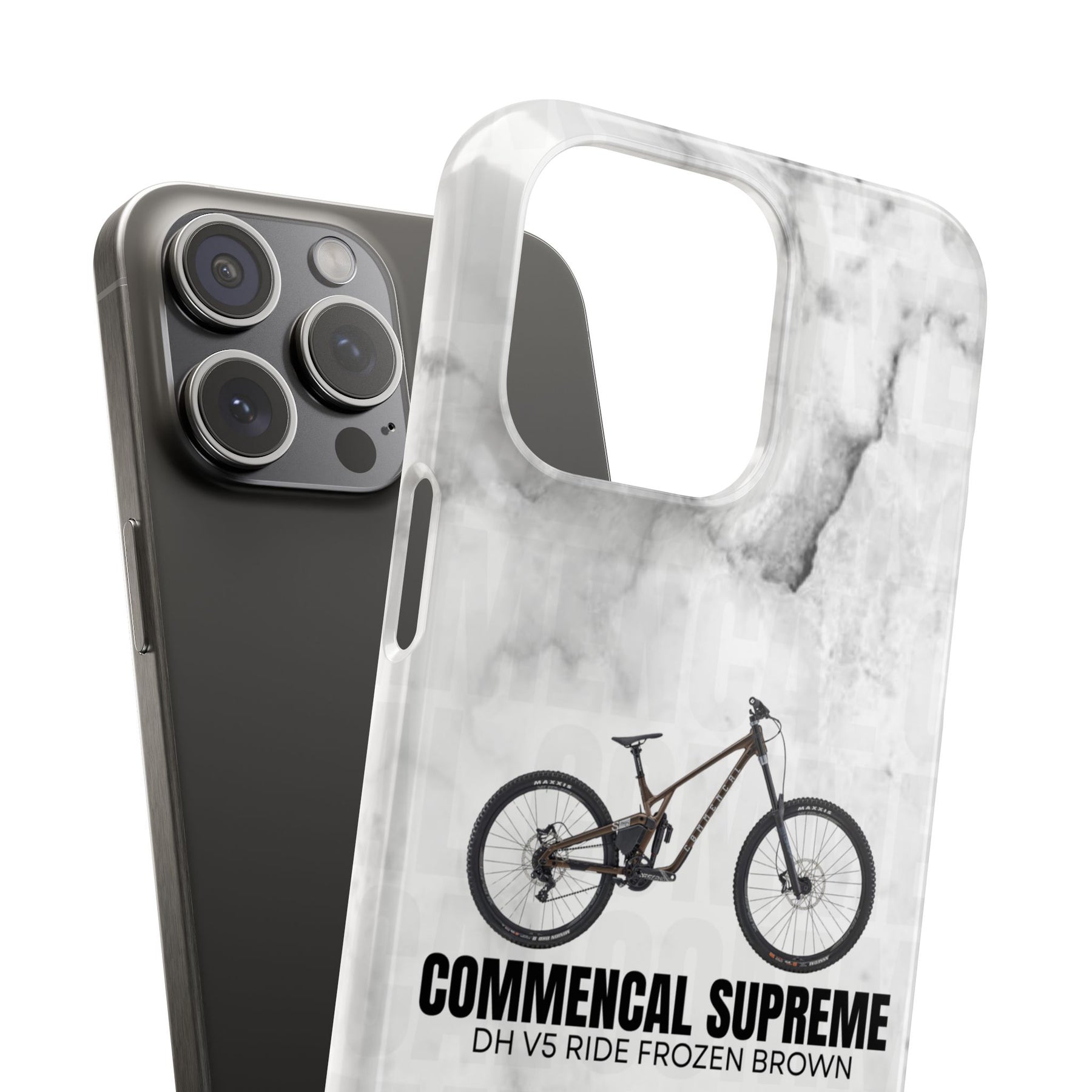 COMMENCAL SUPREME DH V5 RIDE FROZEN BROWN