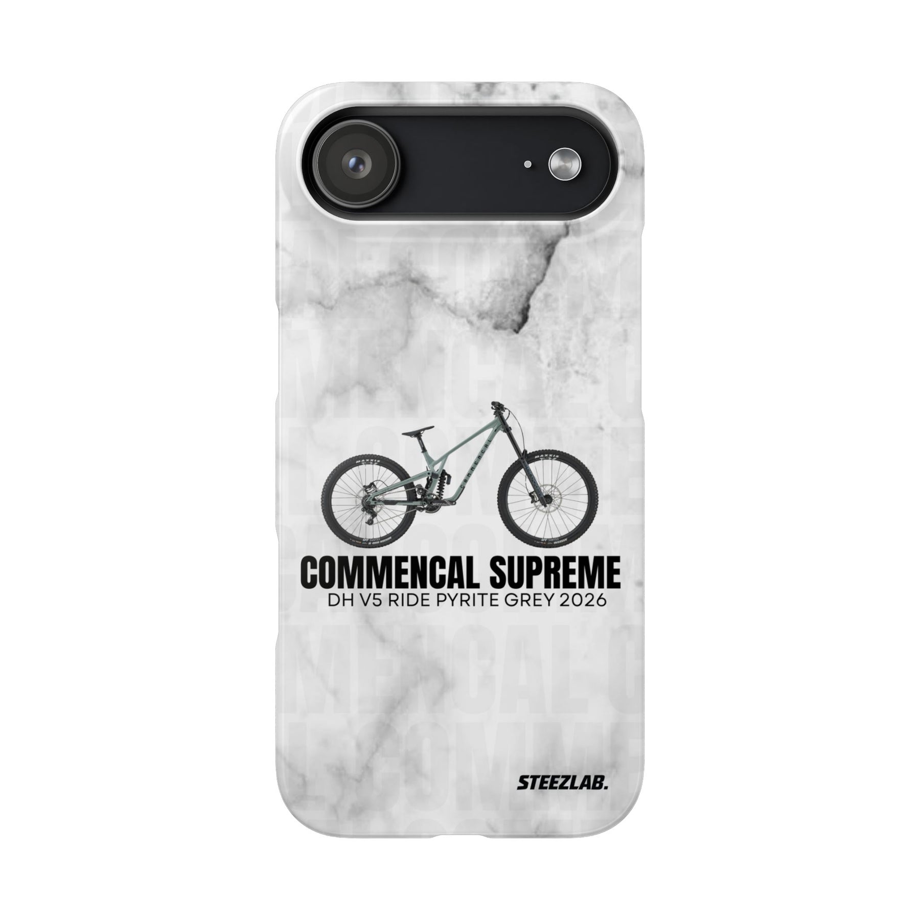 COMMENCAL SUPREME DH V5 RIDE PYRITE GREY 2026