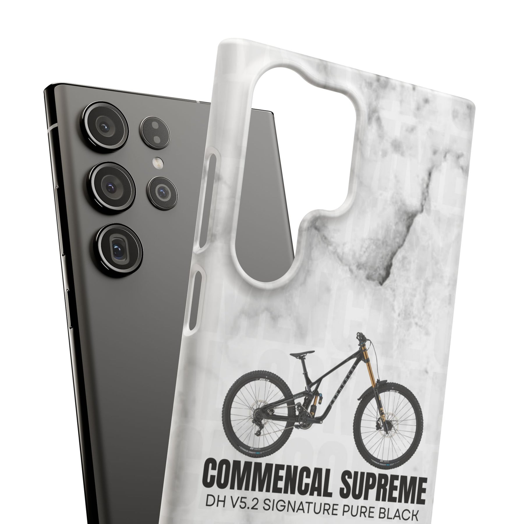 COMMENCAL SUPREME DH V5.2 SIGNATURE PURE BLACK 2027