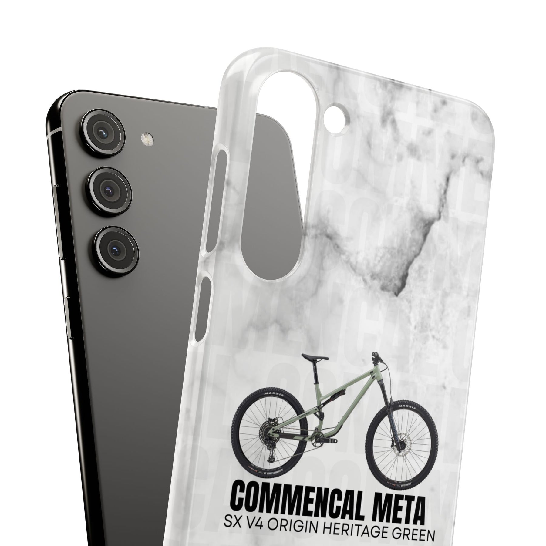 COMMENCAL META SX V4 ORIGIN HERITAGE GREEN