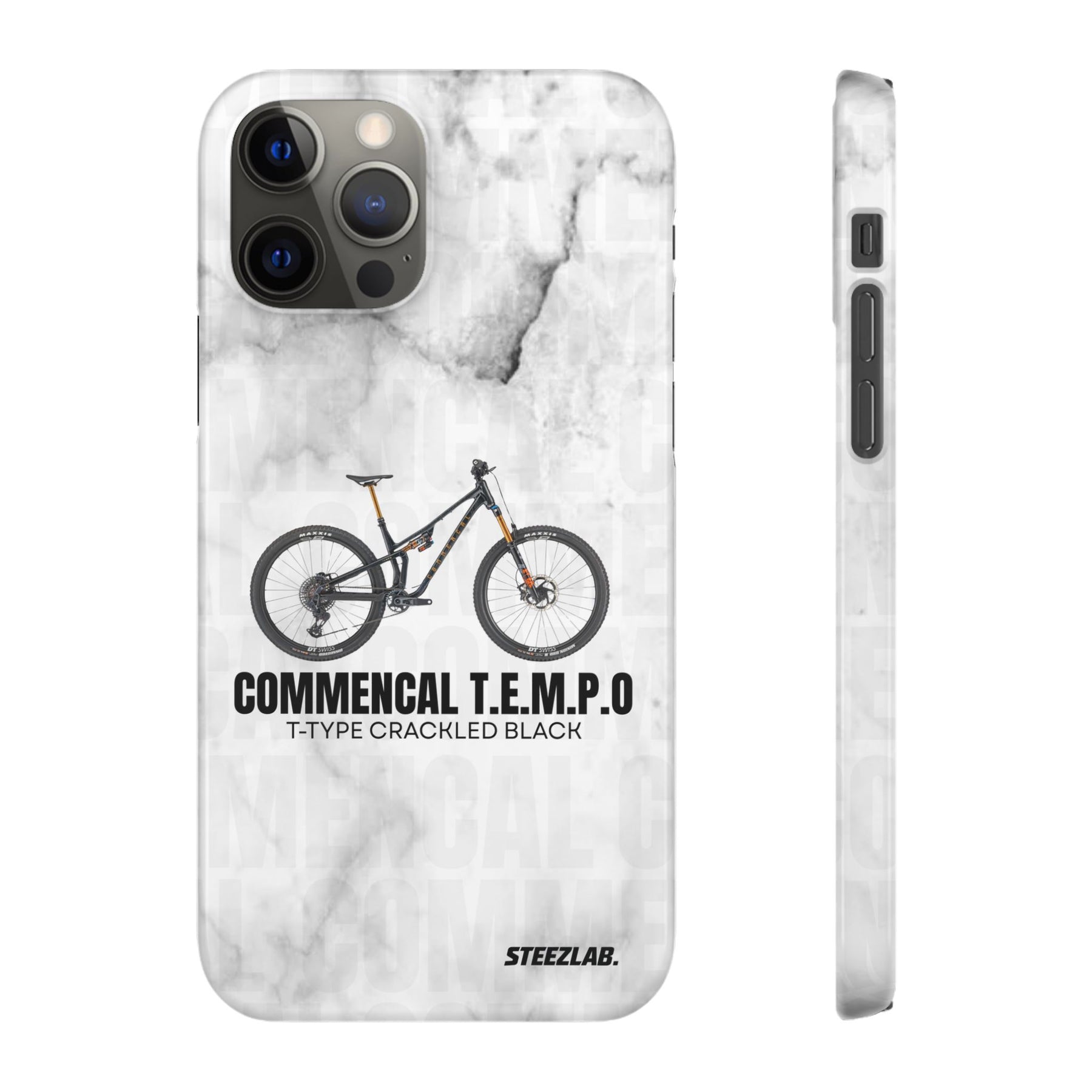 COMMENCAL T.E.M.P.O. T-TYPE CRACKLED BLACK