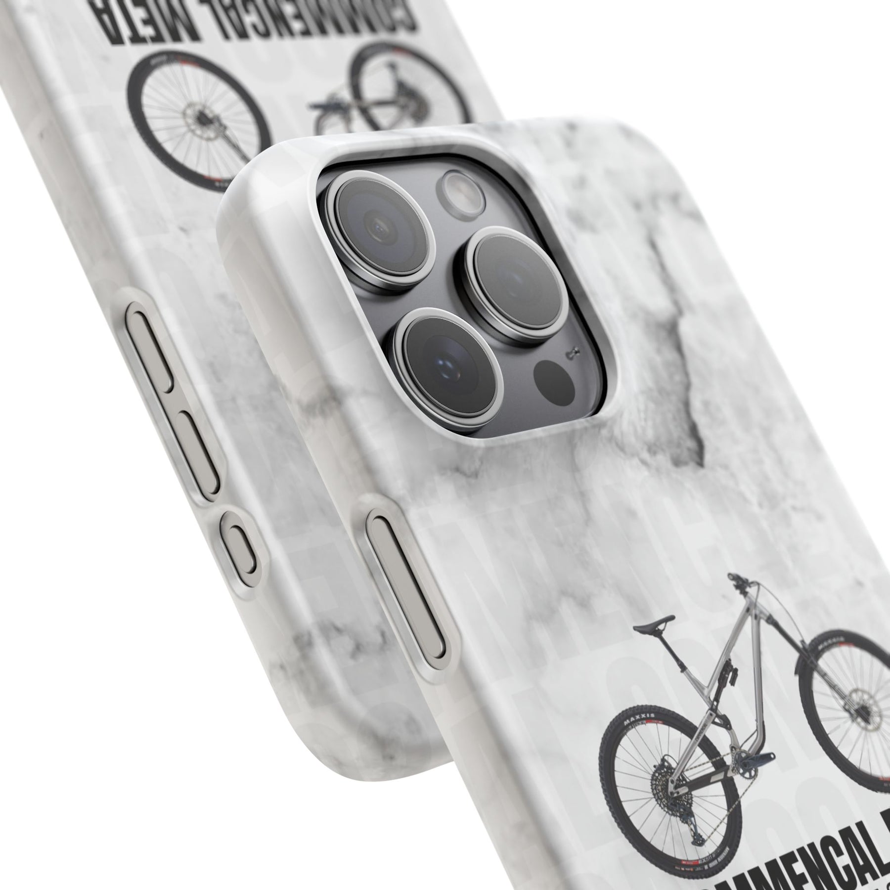COMMENCAL META SX V4 RACE SILVER