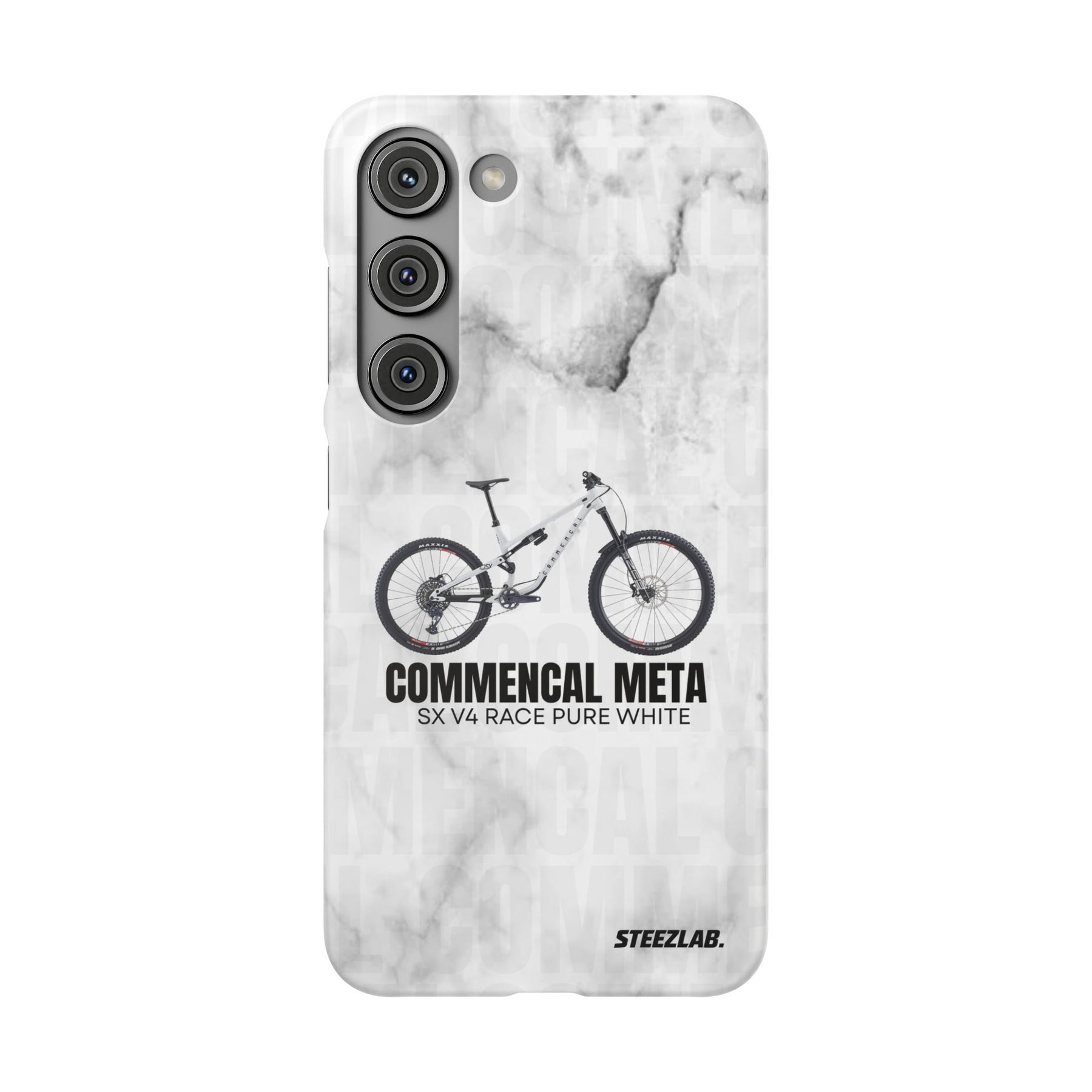 COMMENCAL META SX V4 RACE PURE WHITE