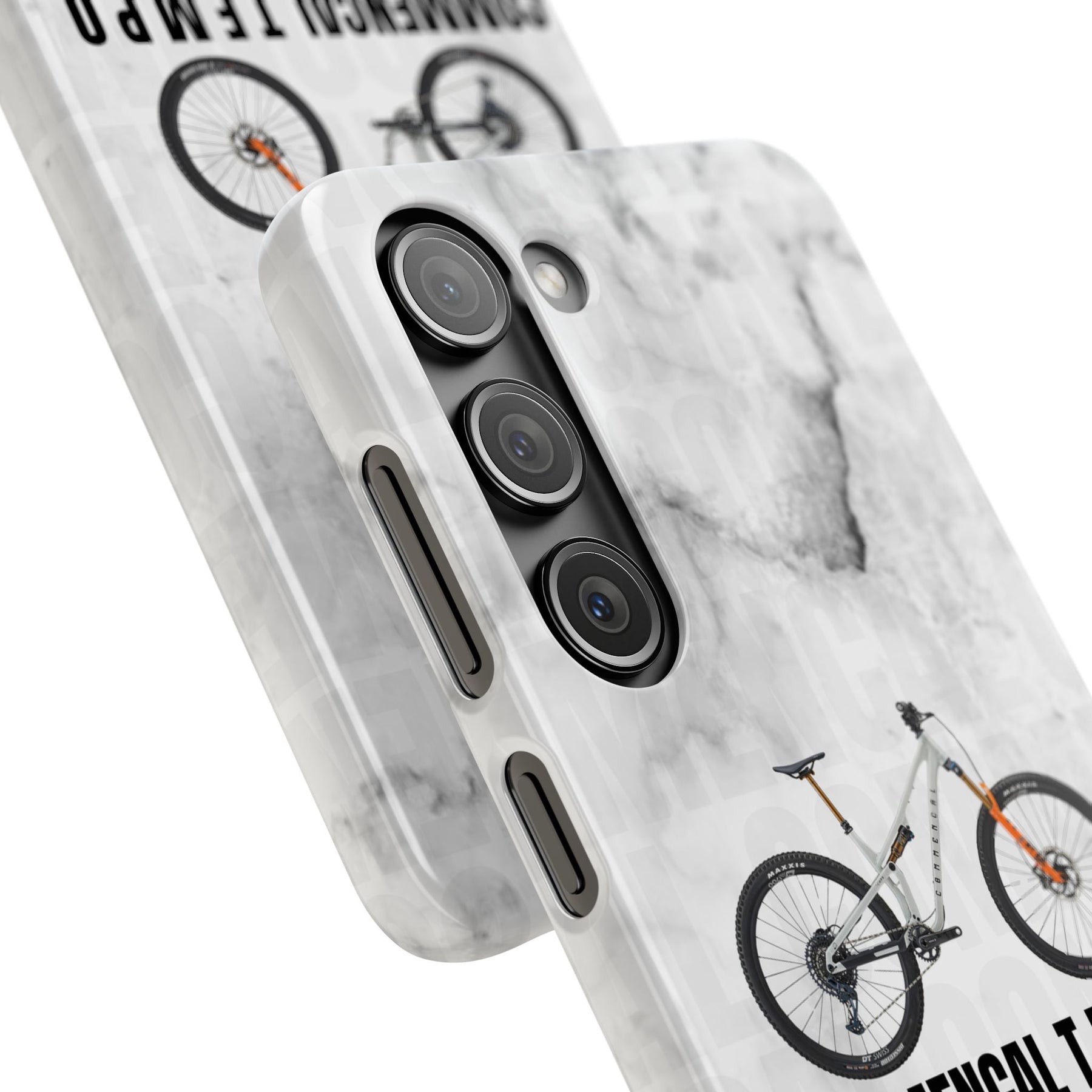 COMMENCAL T.E.M.P.O. SIGNATURE CLEAR SILVER