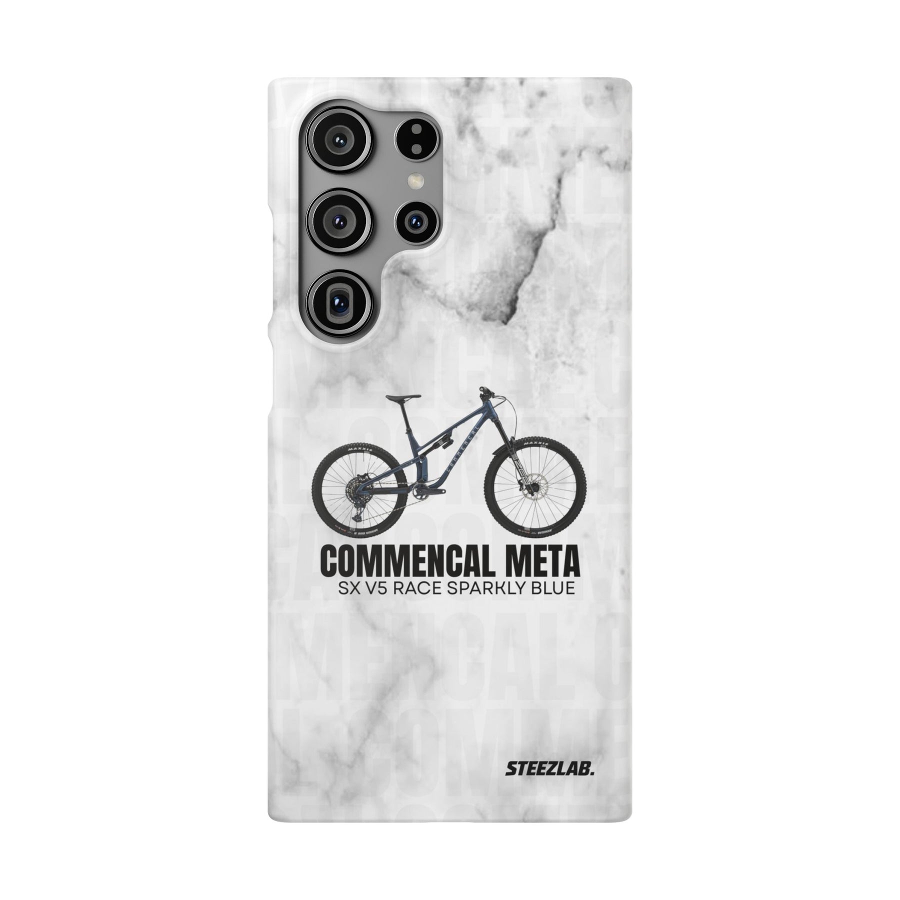 COMMENCAL META SX V5 RACE SPARKLY BLUE
