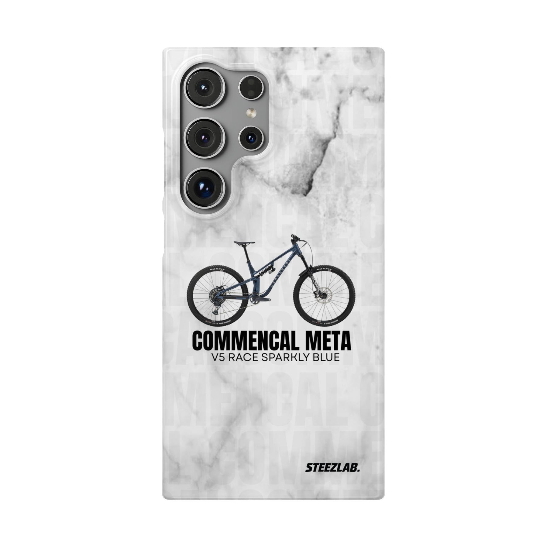 COMMENCAL META V5 RACE SPARKLY BLUE