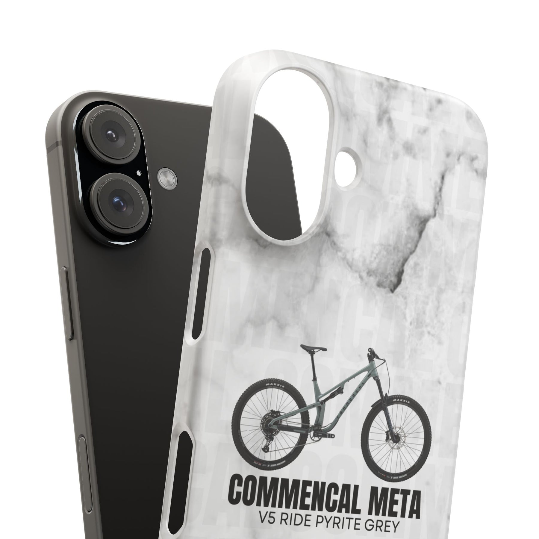 COMMENCAL META V5 RIDE PYRITE GREY