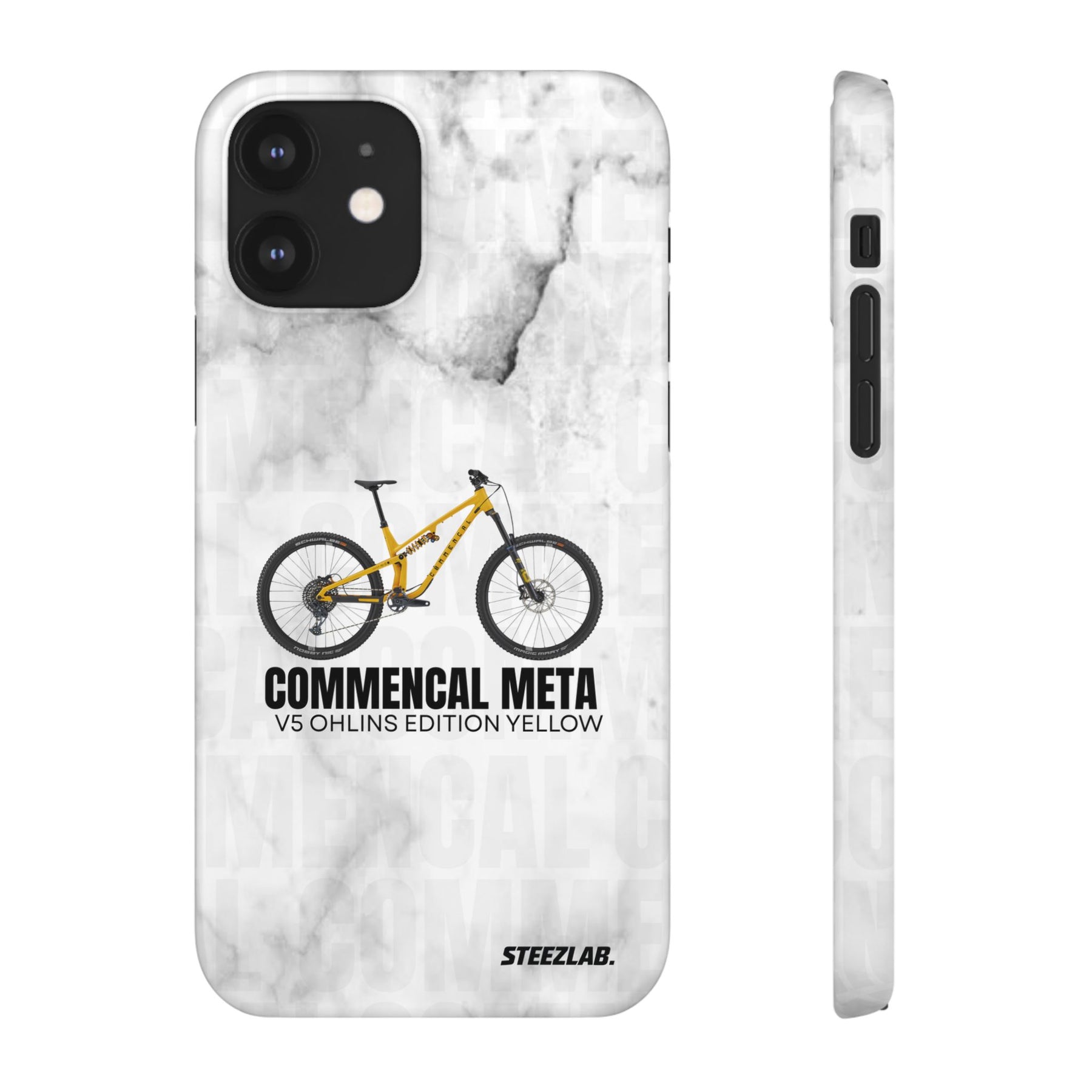 COMMENCAL META V5 OHLINS EDITION YELLOW