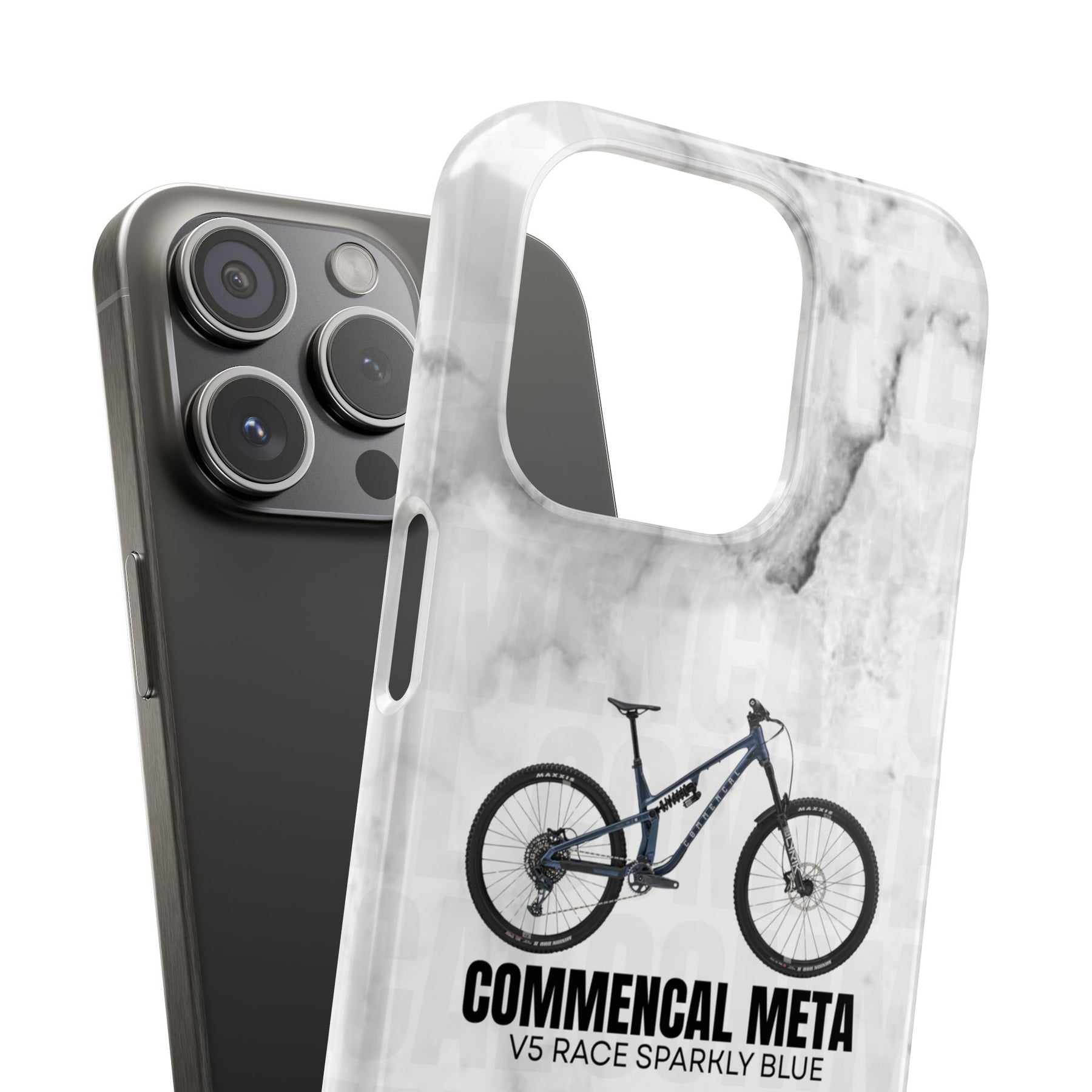 COMMENCAL META V5 RACE SPARKLY BLUE