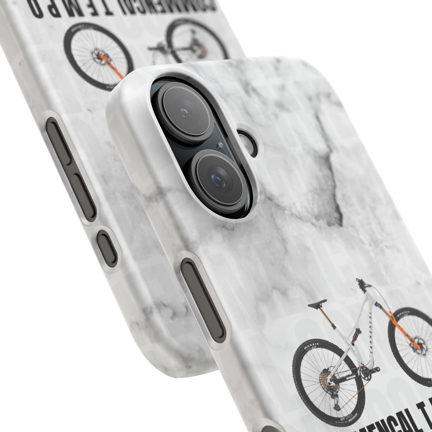 COMMENCAL T.E.M.P.O. LTD PURE WHITE