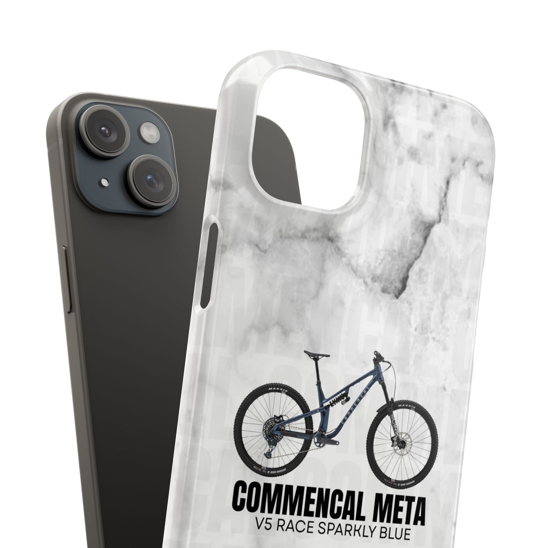 COMMENCAL META V5 RACE SPARKLY BLUE