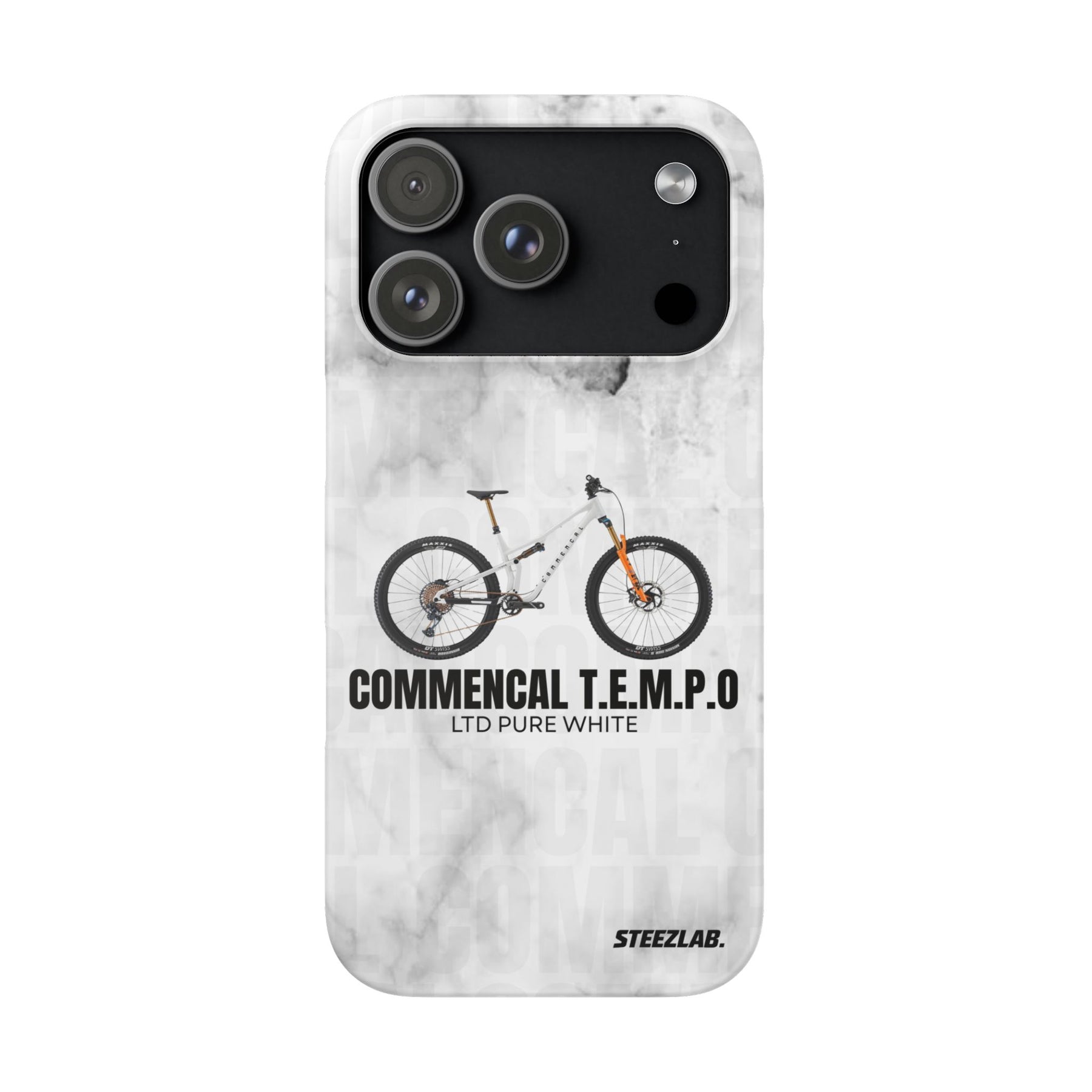 COMMENCAL T.E.M.P.O. LTD PURE WHITE