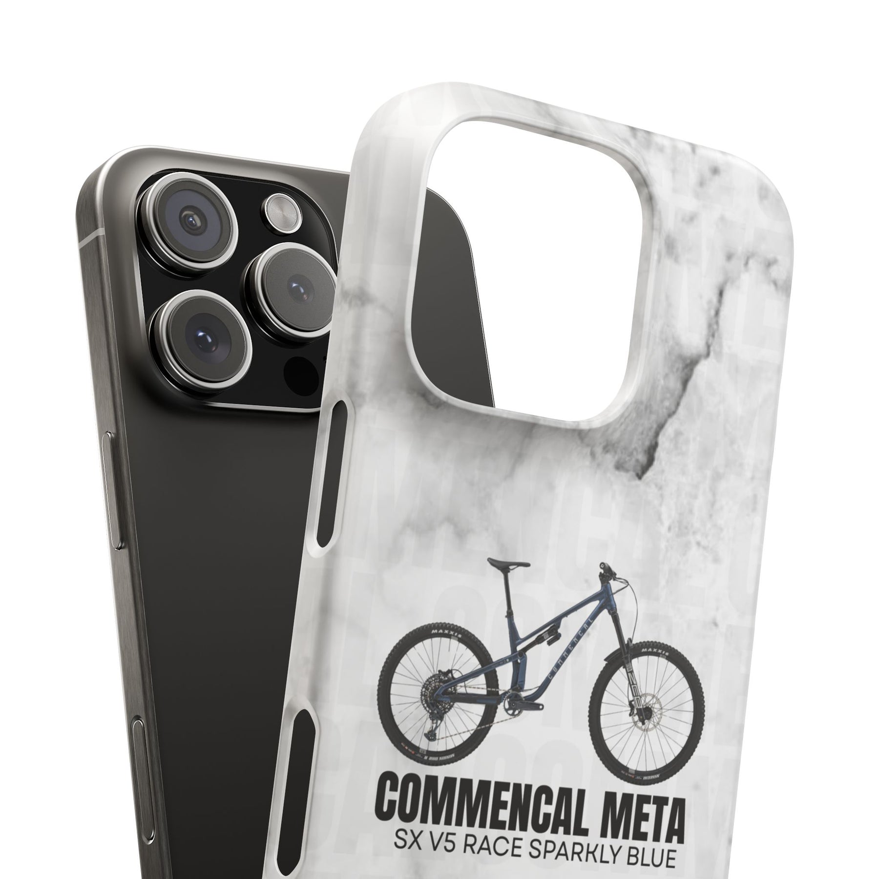 COMMENCAL META SX V5 RACE SPARKLY BLUE