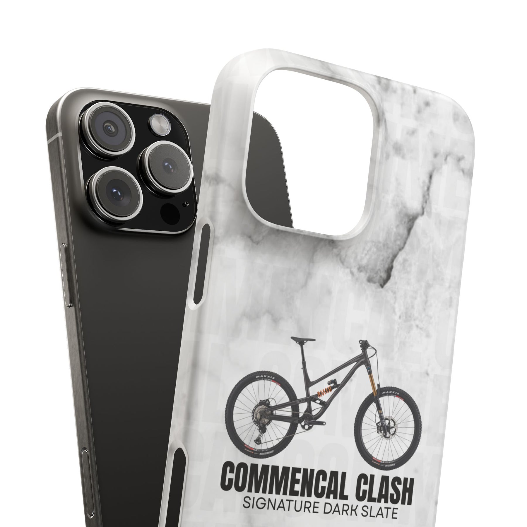 COMMENCAL CLASH SIGNATURE DARK SLATE