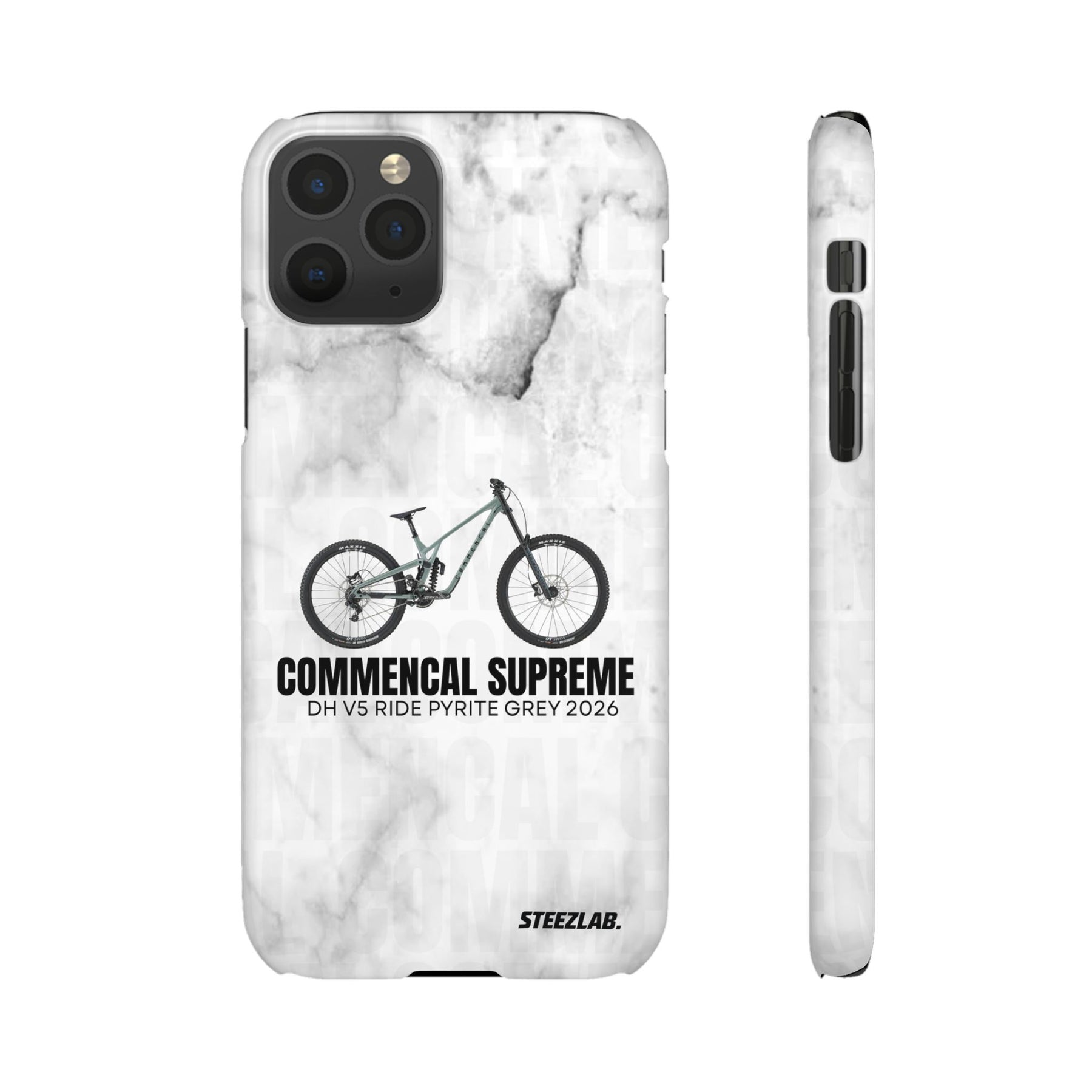 COMMENCAL SUPREME DH V5 RIDE PYRITE GREY 2026