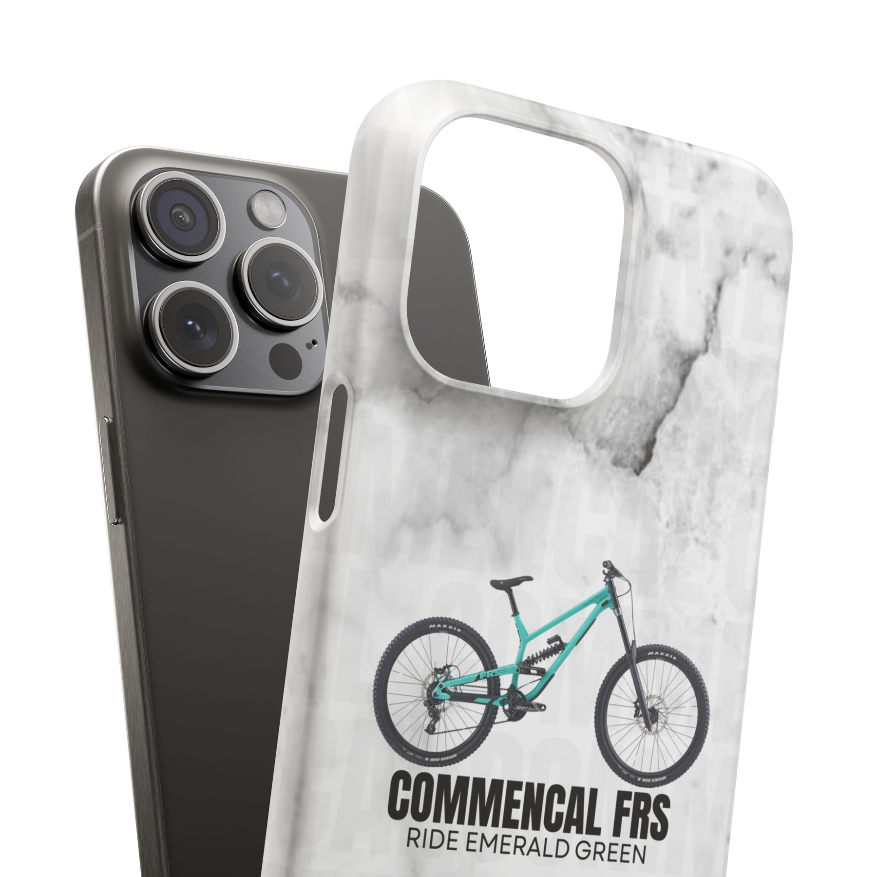 COMMENCAL FRS RIDE EMERALD GREEN