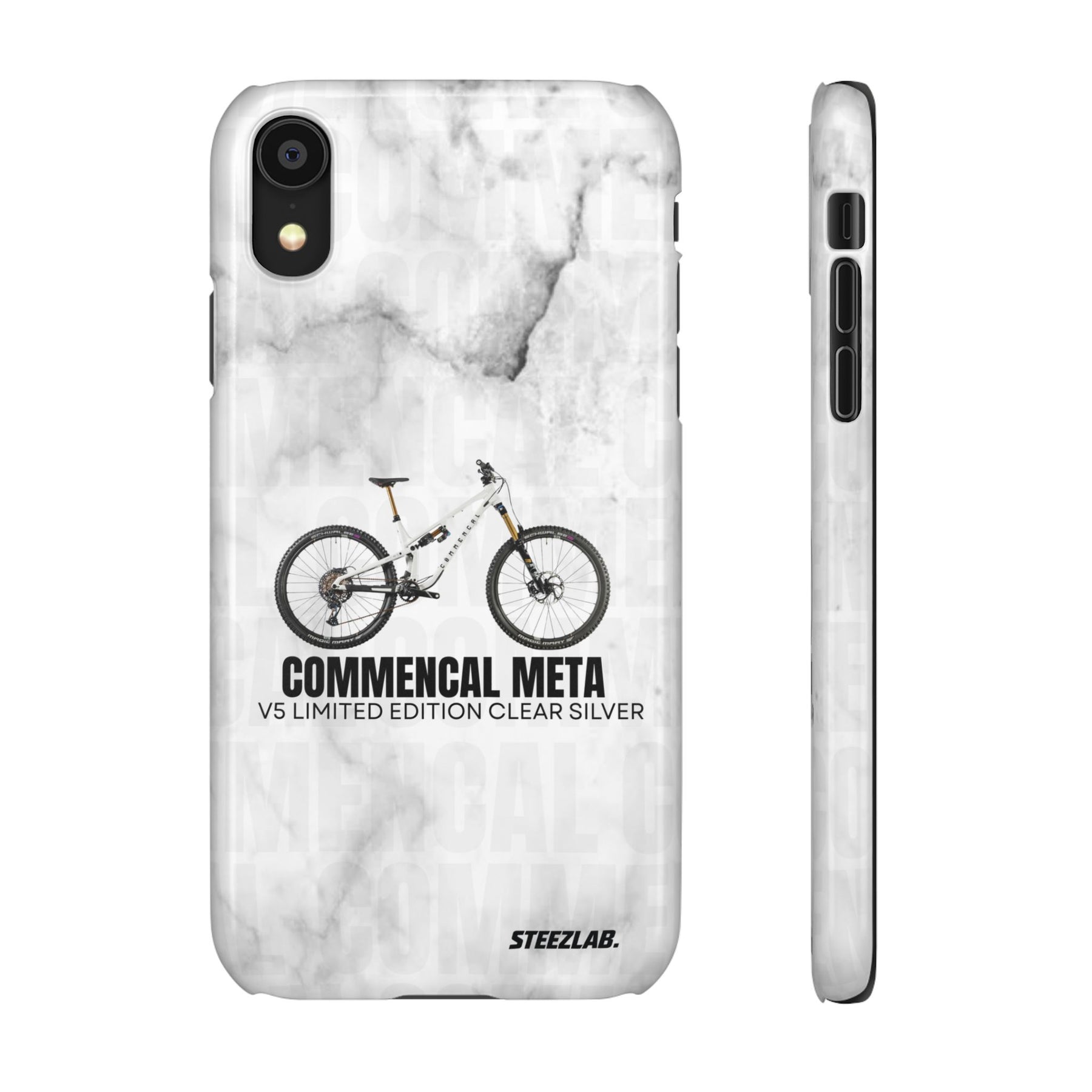 COMMENCAL META V5 LIMITED EDITION CLEAR SILVER