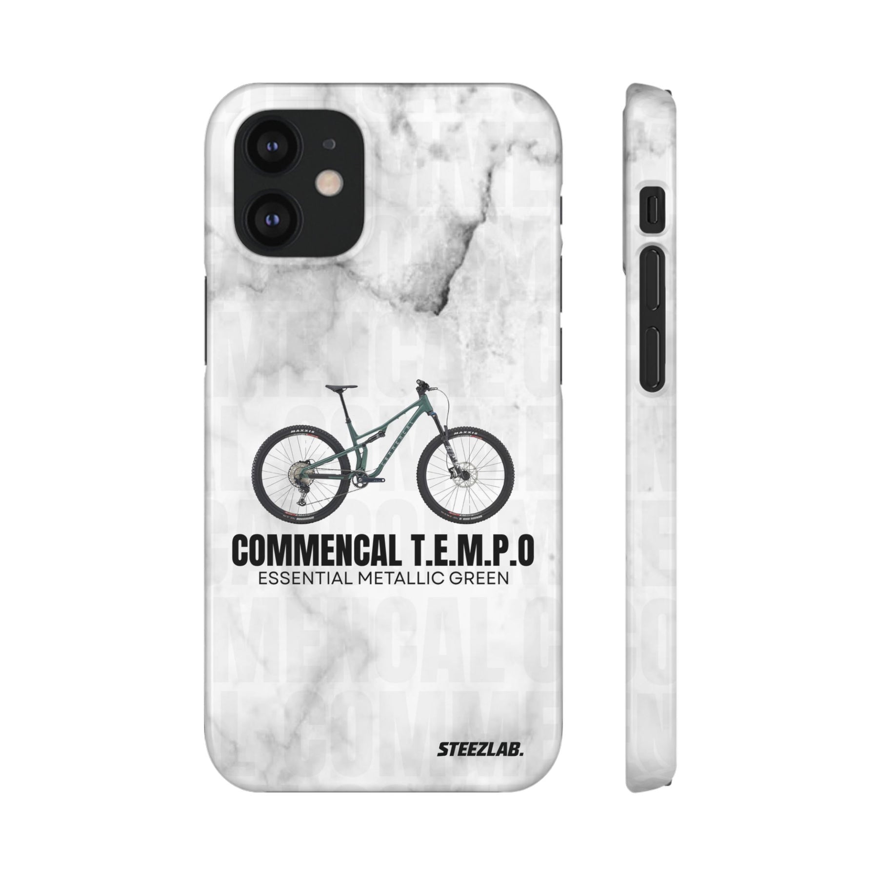 COMMENCAL T.E.M.P.O. ESSENTIAL METALLIC GREEN