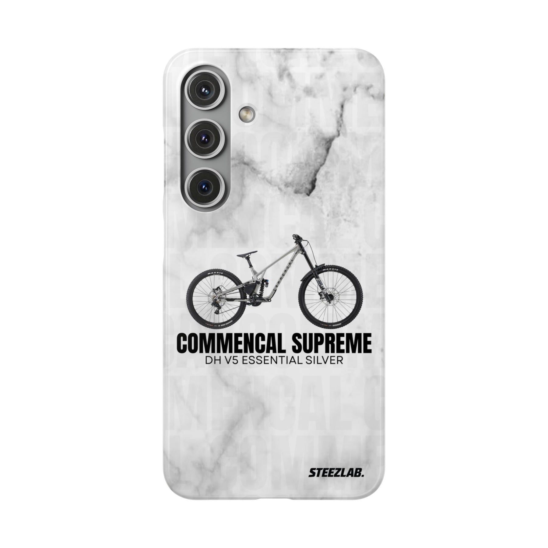 COMMENCAL SUPREME DH V5 ESSENTIAL SILVER