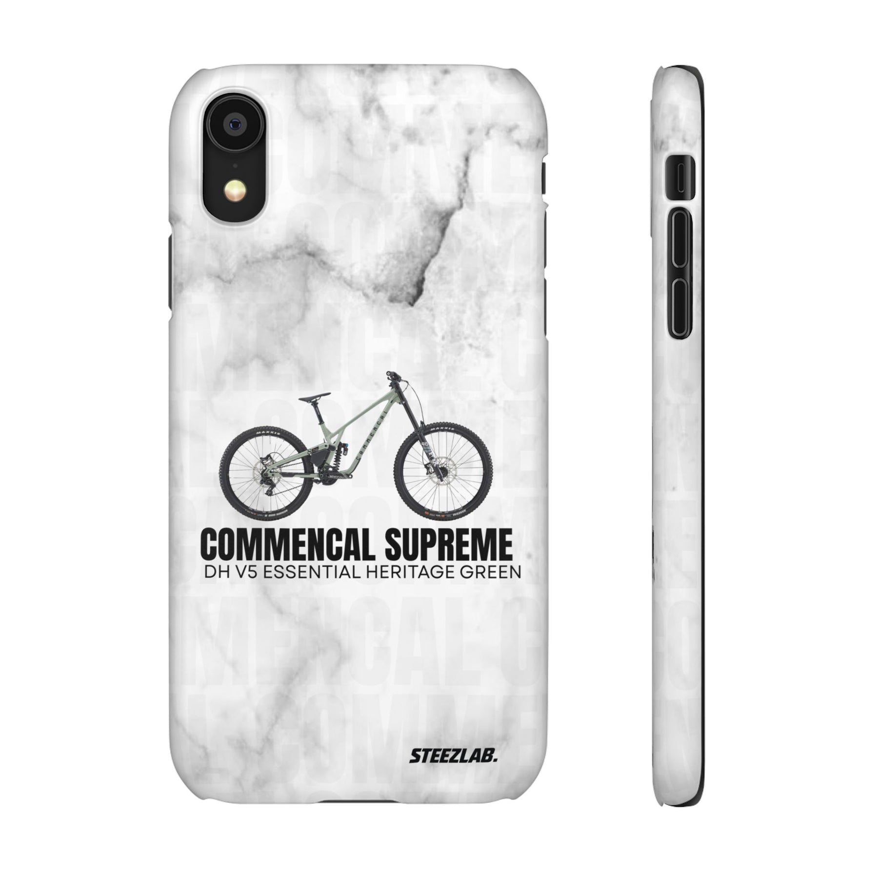 COMMENCAL SUPREME DH V5 ESSENTIAL HERITAGE GREEN