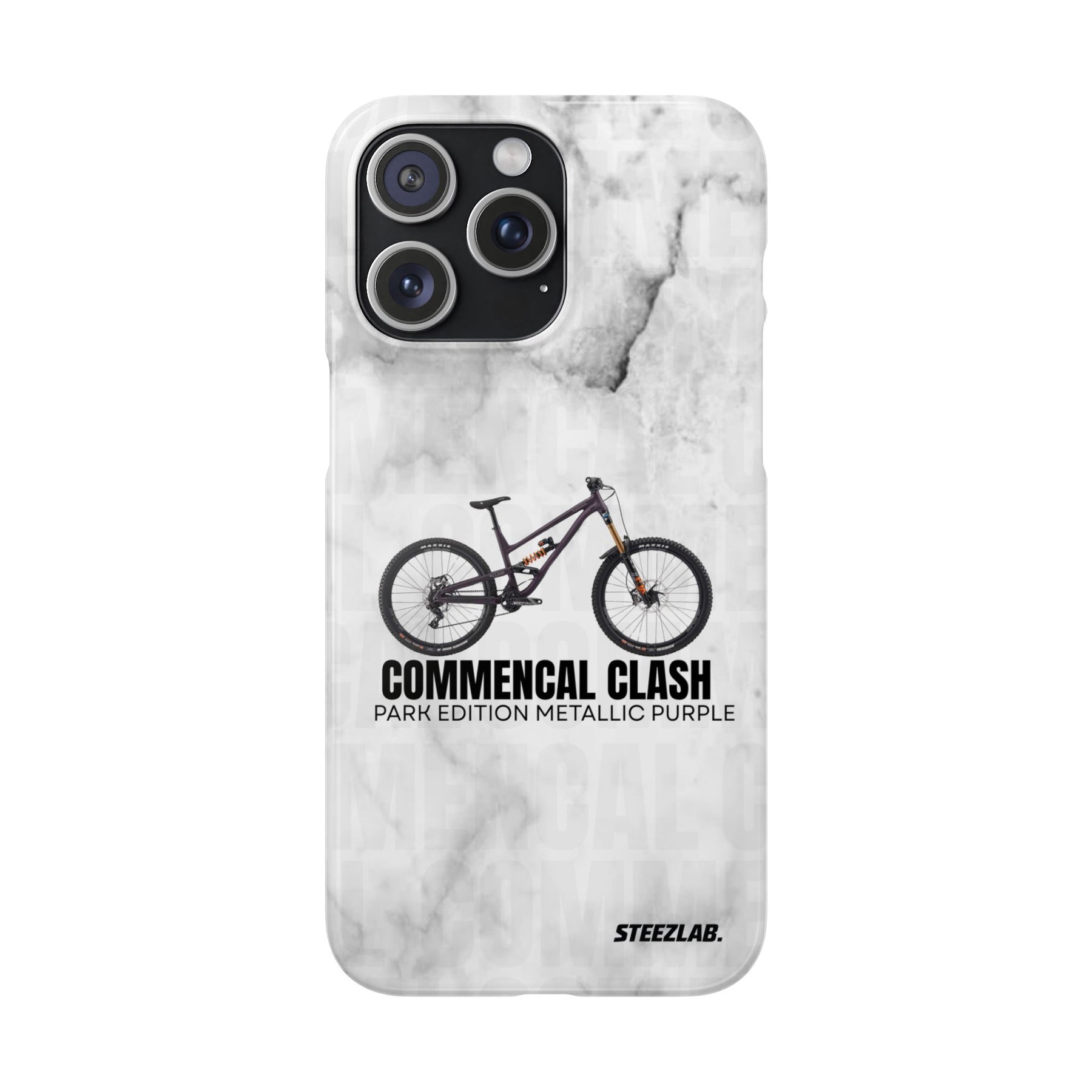 COMMENCAL CLASH PARK EDITION METALLIC PURPLE