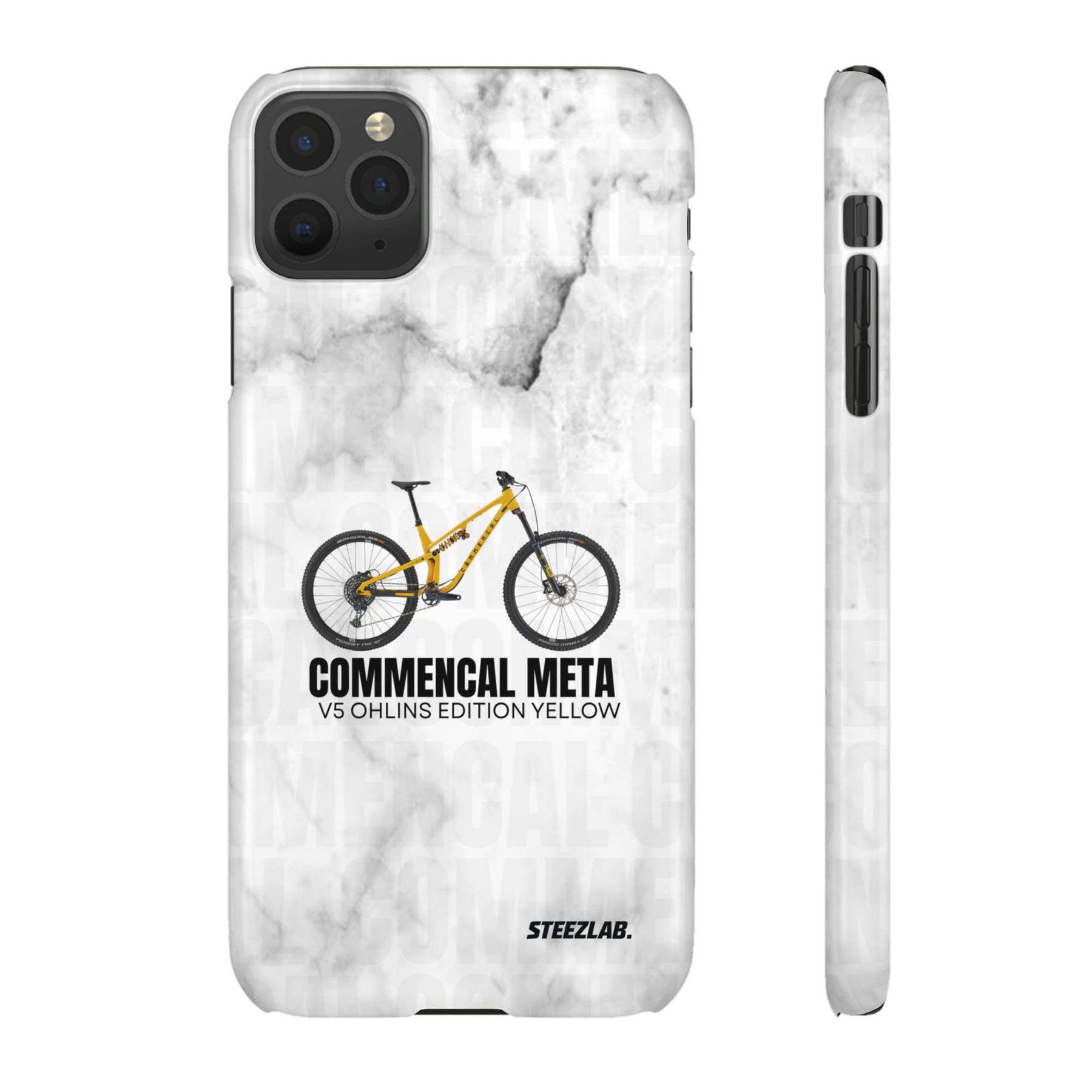 COMMENCAL META V5 OHLINS EDITION YELLOW