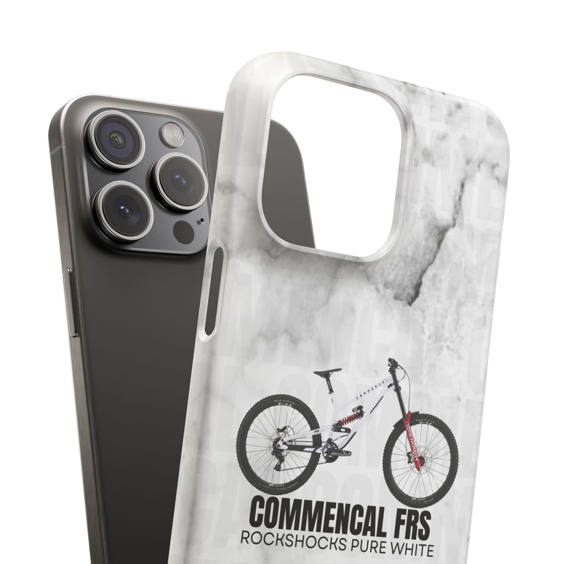 COMMENCAL FRS ROCKSHOX PURE WHITE 2026