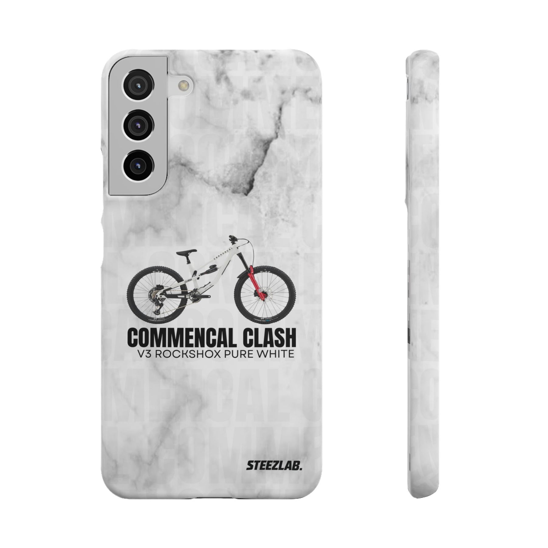 COMMENCAL CLASH V3 ROCKSHOX PURE WHITE 2027