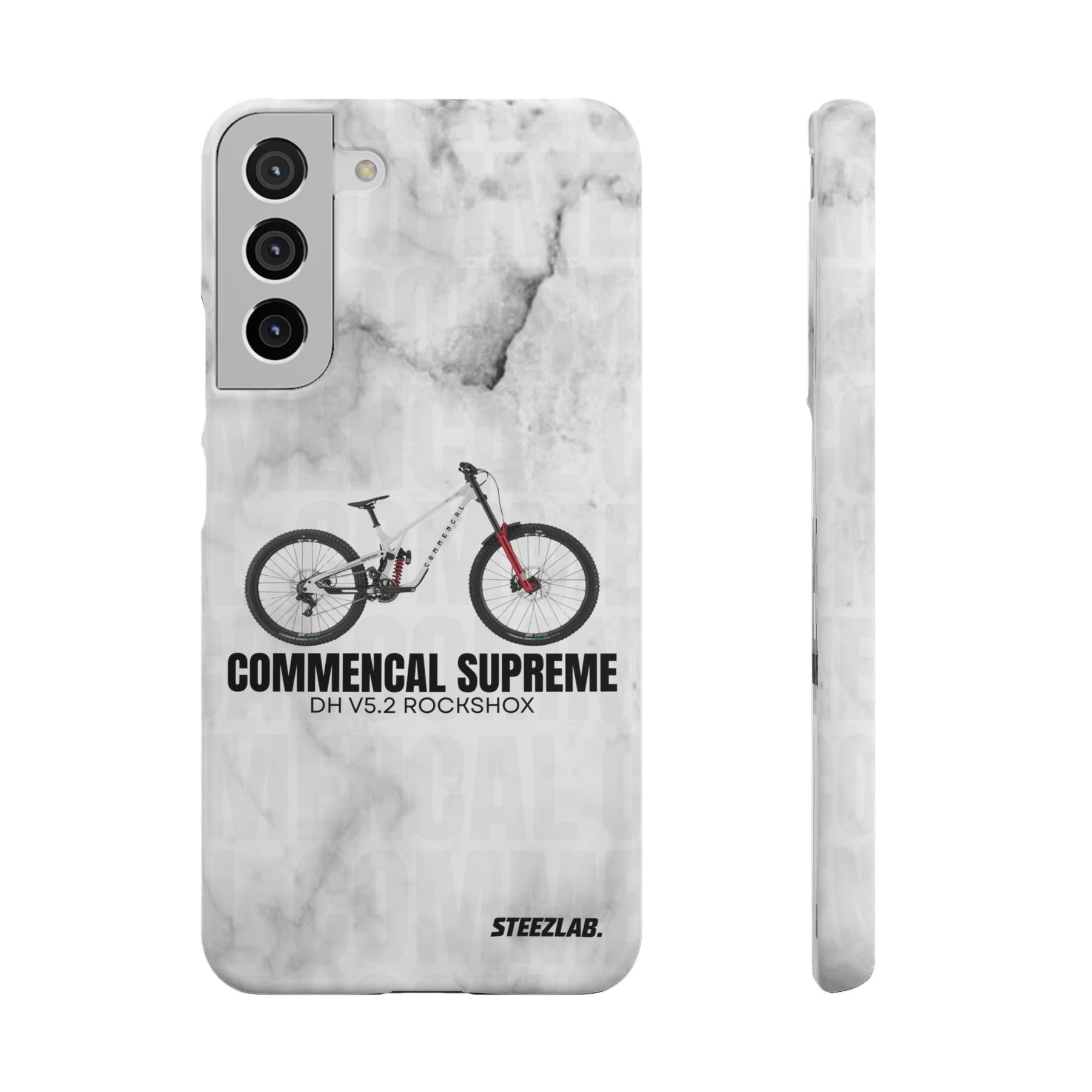 COMMENCAL SUPREME DH V5.2 ROCKSHOX PURE WHITE 2027