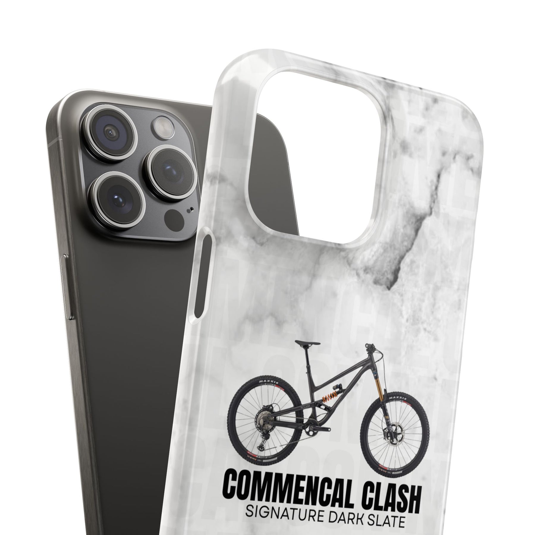 COMMENCAL CLASH SIGNATURE DARK SLATE