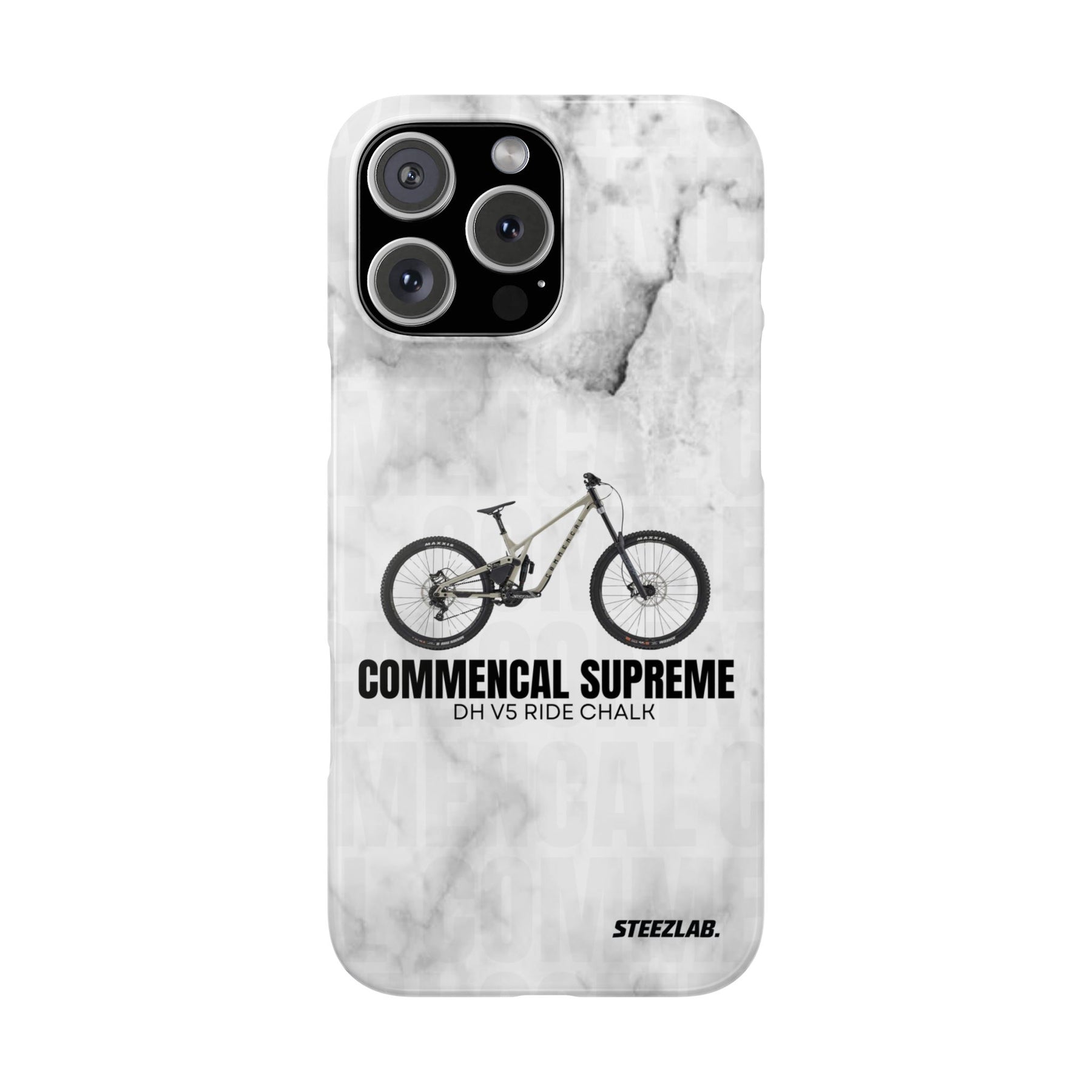 COMMENCAL SUPREME DH V5 RIDE CHALK