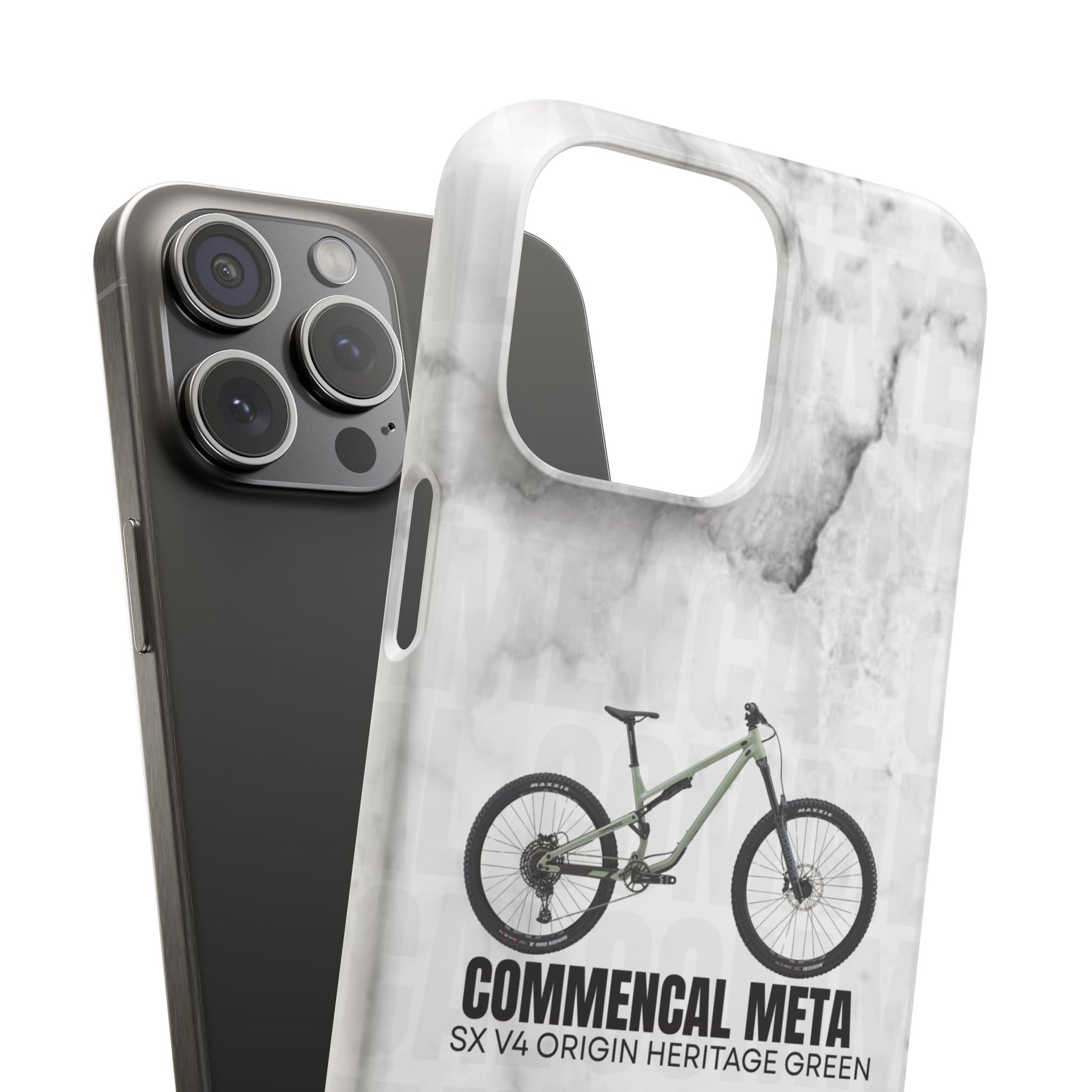 COMMENCAL META SX V4 ORIGIN HERITAGE GREEN