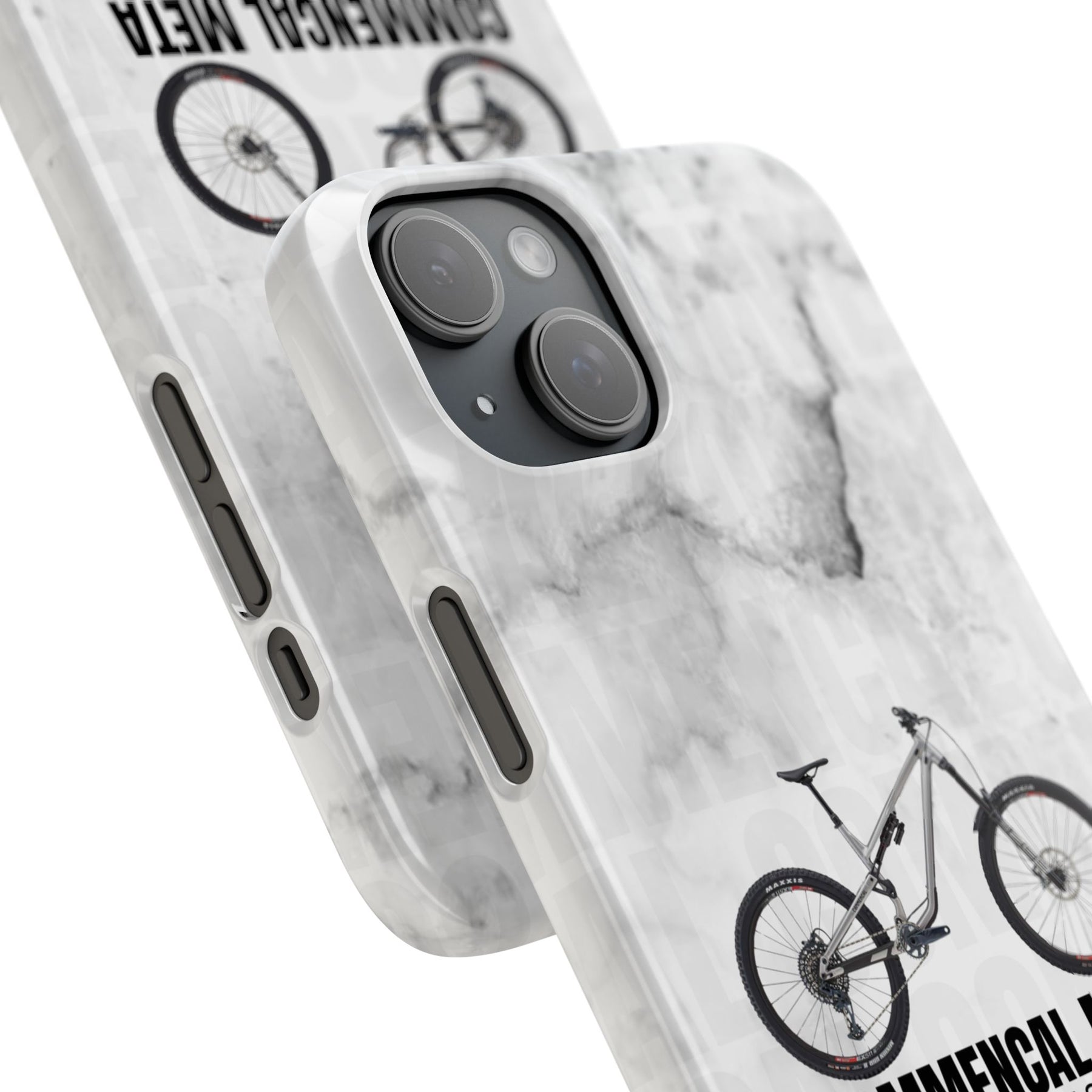 COMMENCAL META SX V4 RACE SILVER