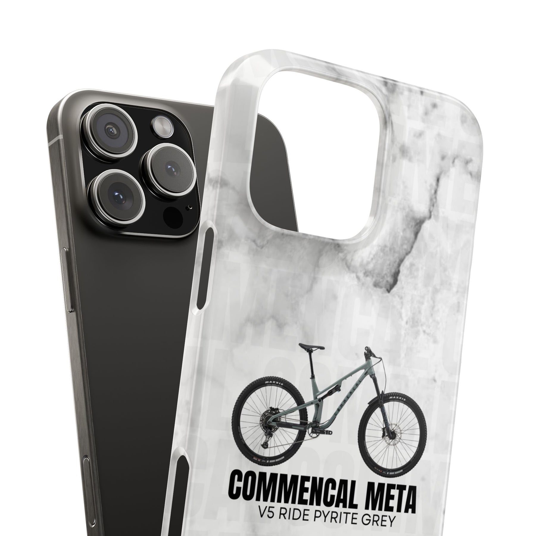 COMMENCAL META V5 RIDE PYRITE GREY
