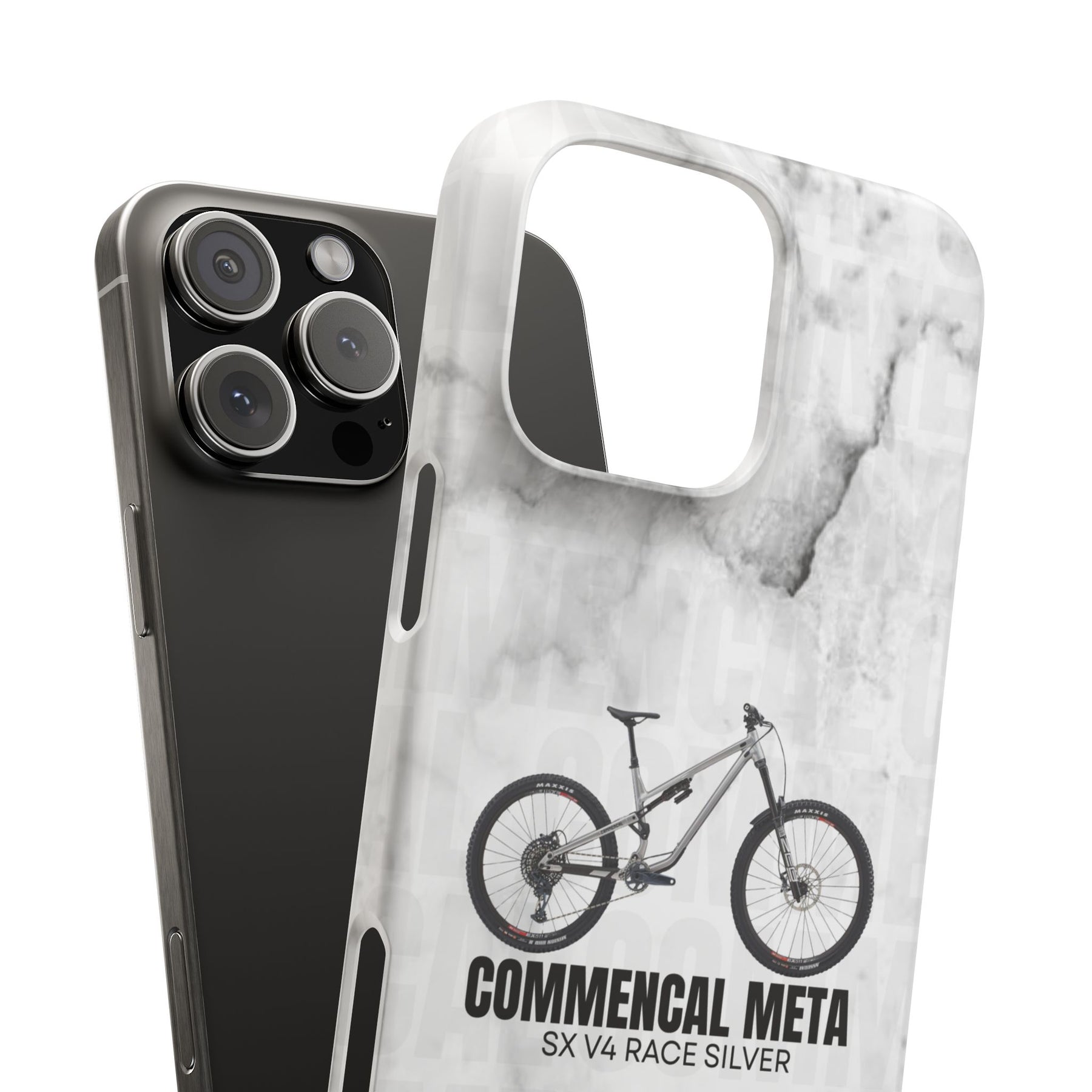 COMMENCAL META SX V4 RACE SILVER