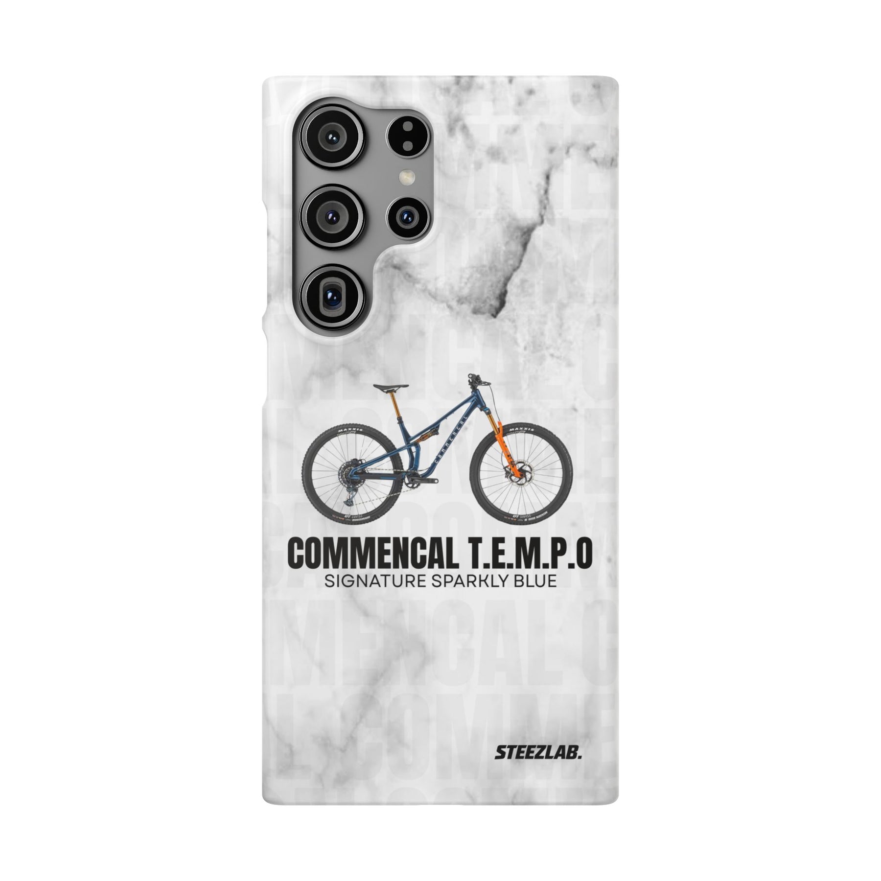 COMMENCAL T.E.M.P.O. SIGNATURE SPARKLY BLUE
