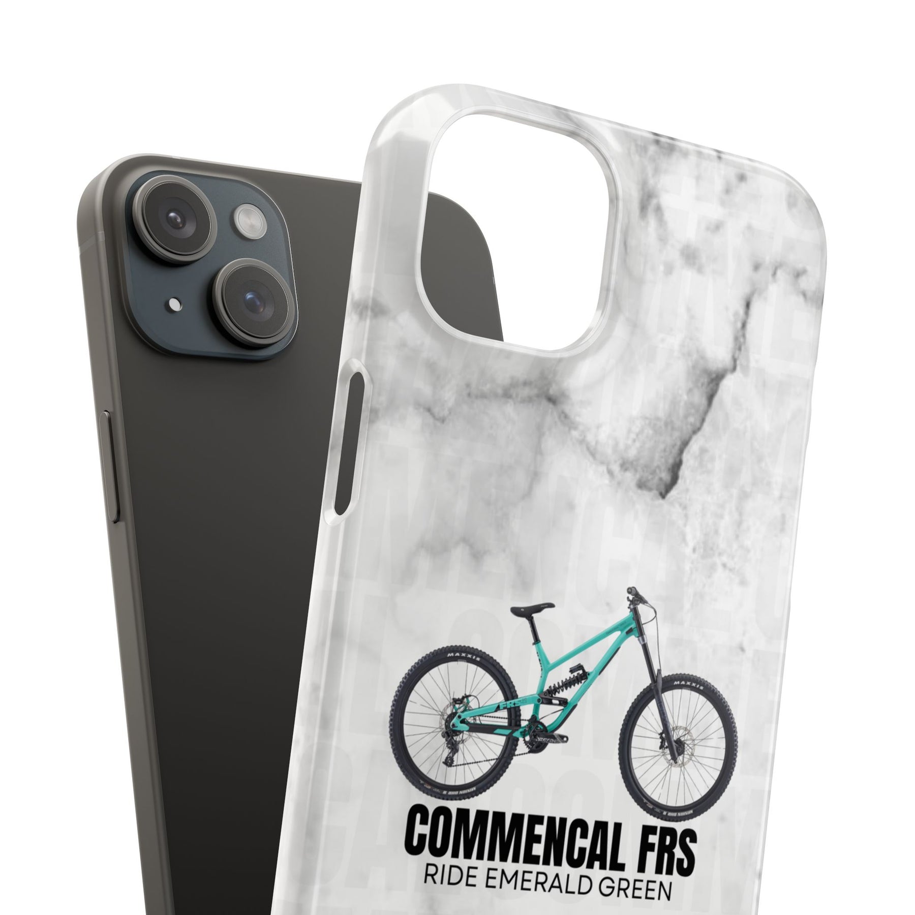 COMMENCAL FRS RIDE EMERALD GREEN
