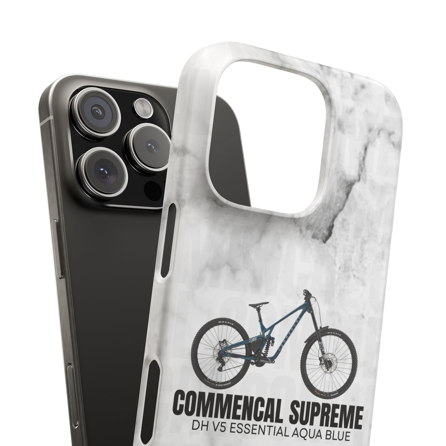 COMMENCAL SUPREME DH V5 ESSENTIAL AQUA BLUE