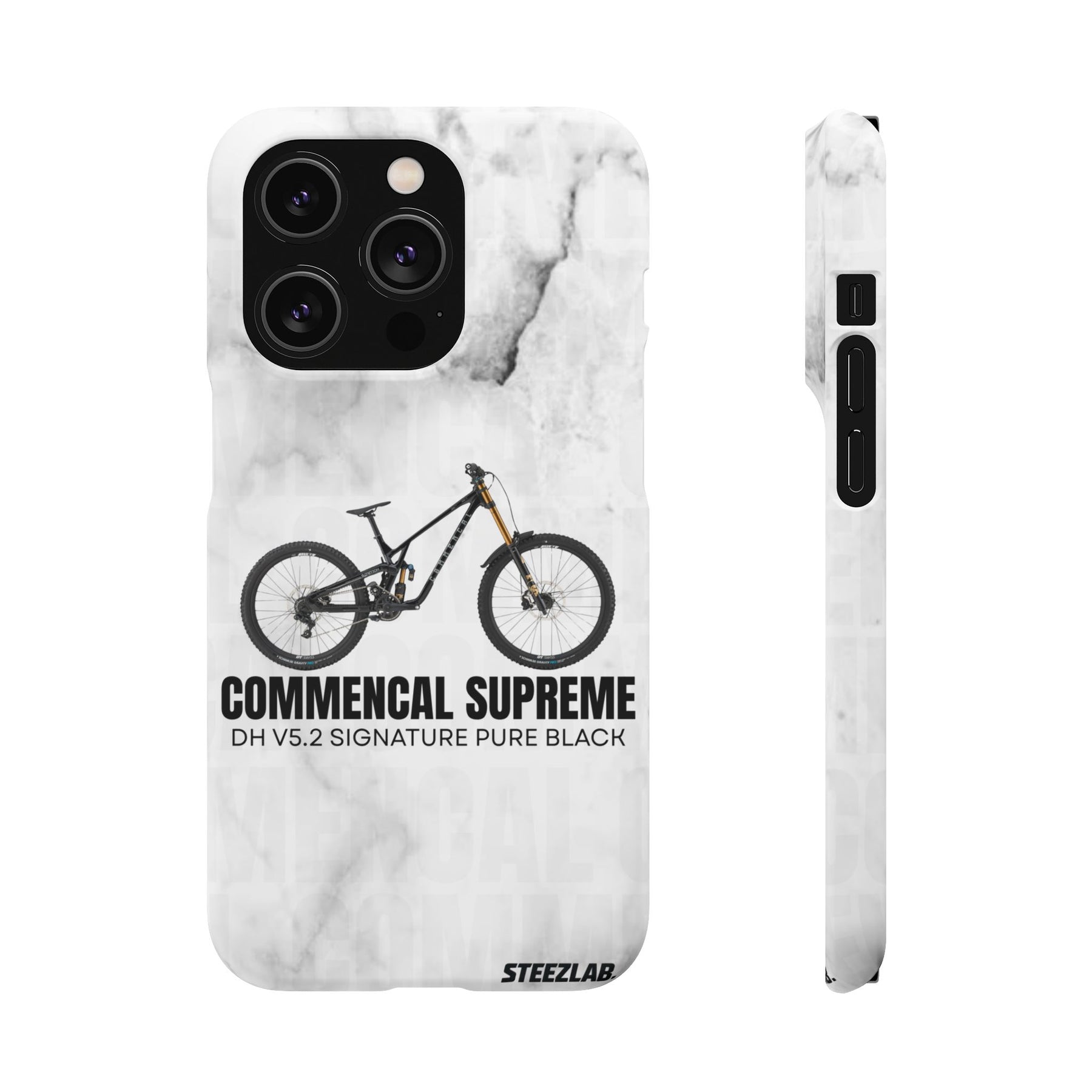 COMMENCAL SUPREME DH V5.2 SIGNATURE PURE BLACK 2027