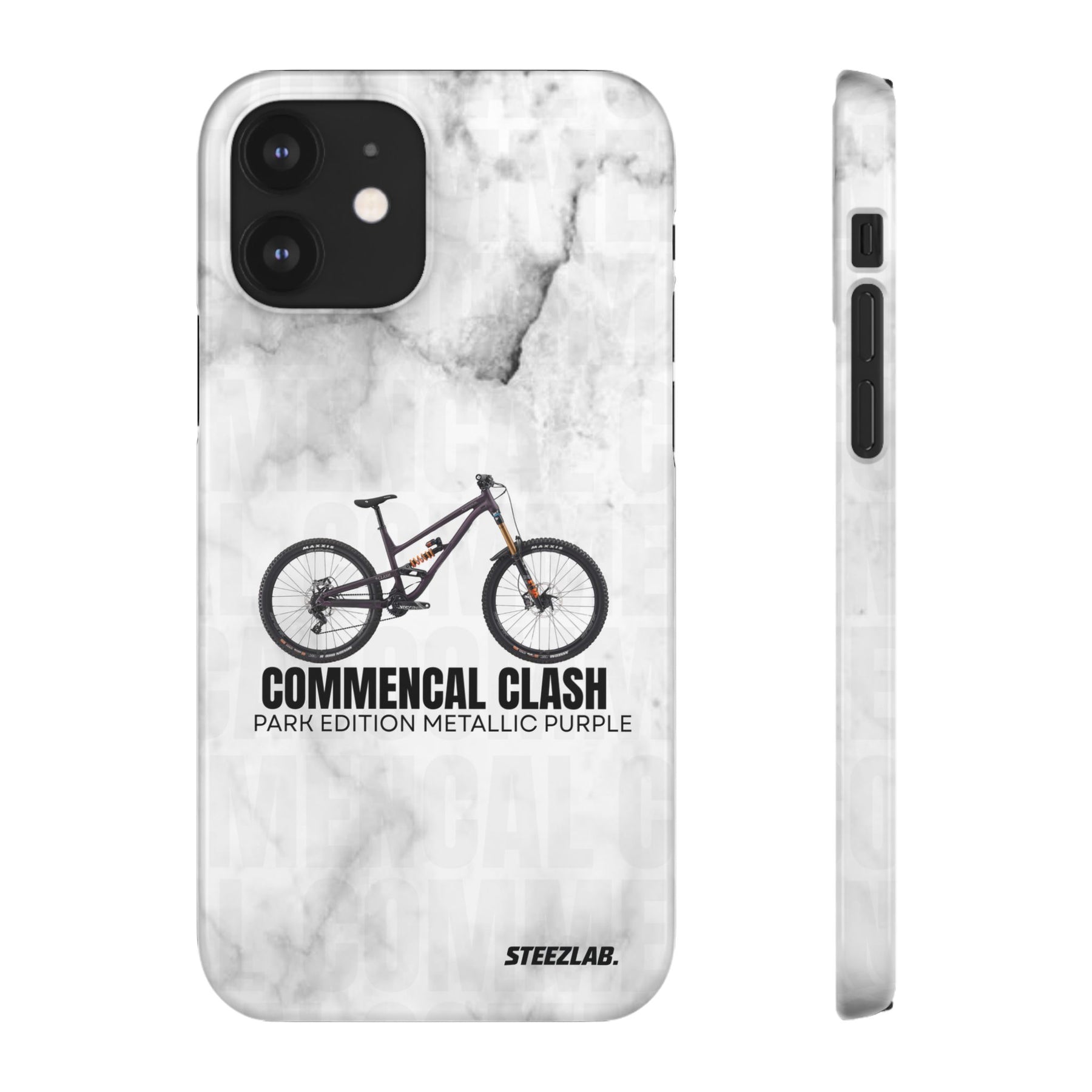 COMMENCAL CLASH PARK EDITION METALLIC PURPLE